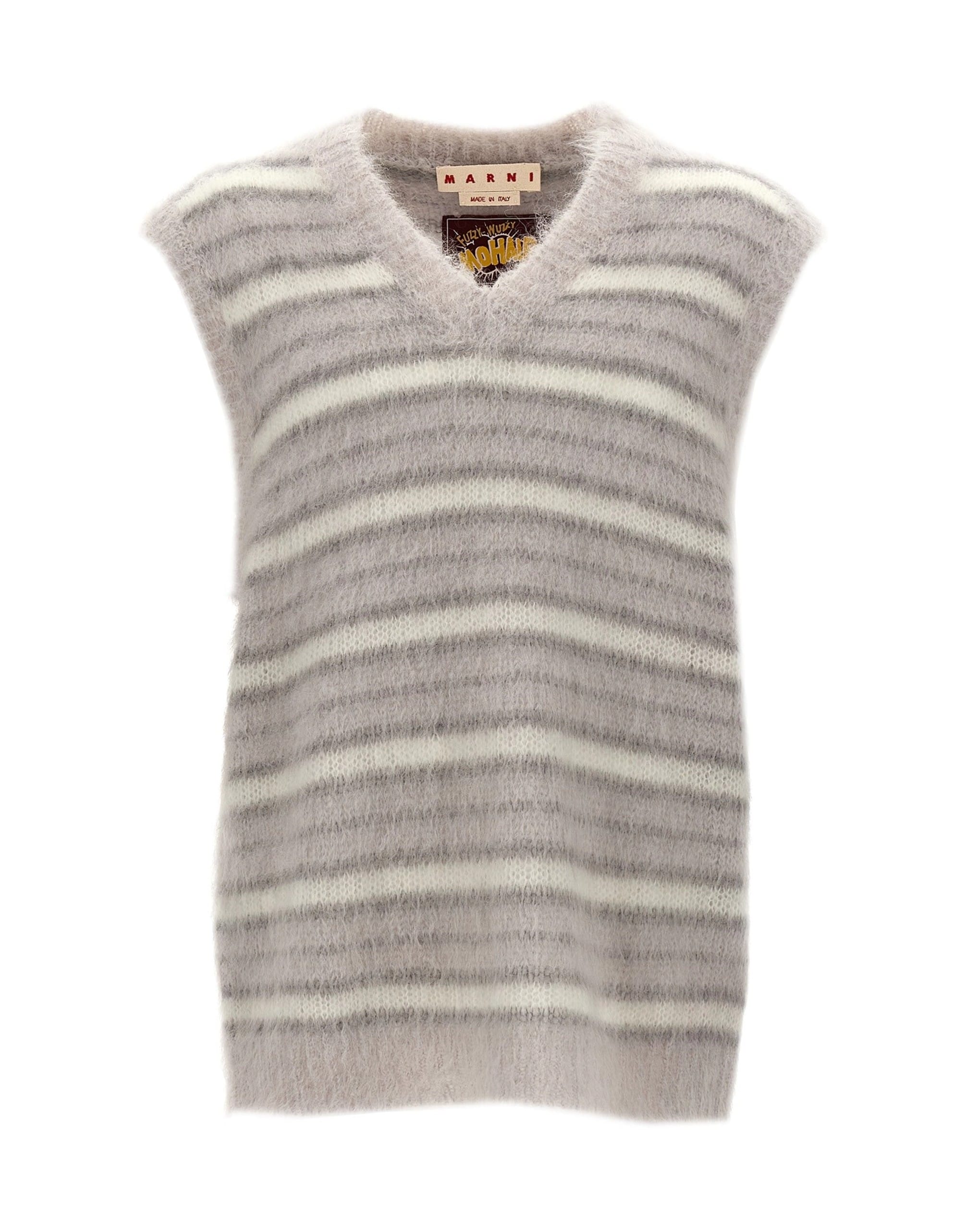 Marni Marni Fuzzy Wuzzy Vest
