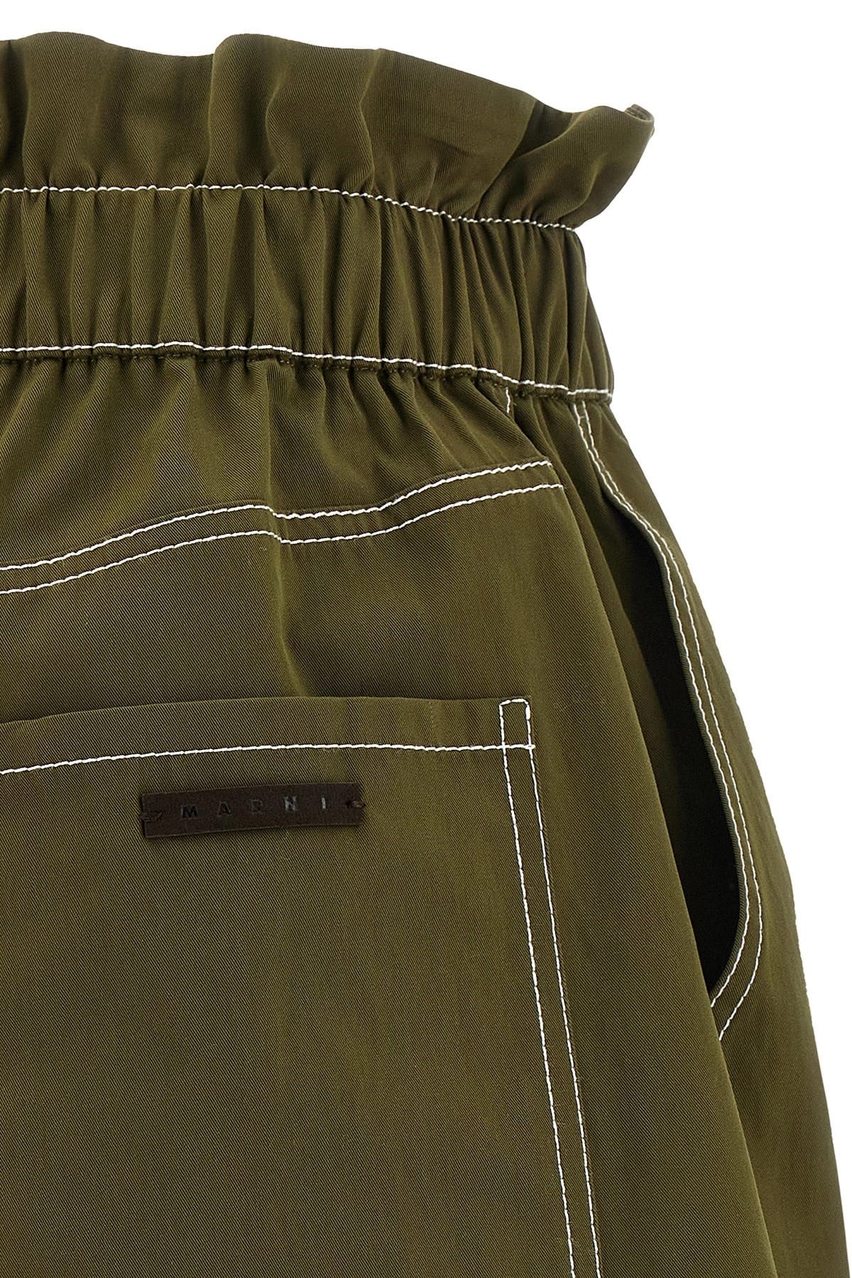 Marni Marni Gabardine Shorts