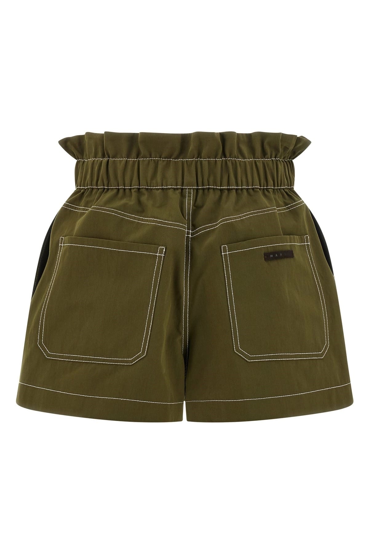 Marni Marni Gabardine Shorts