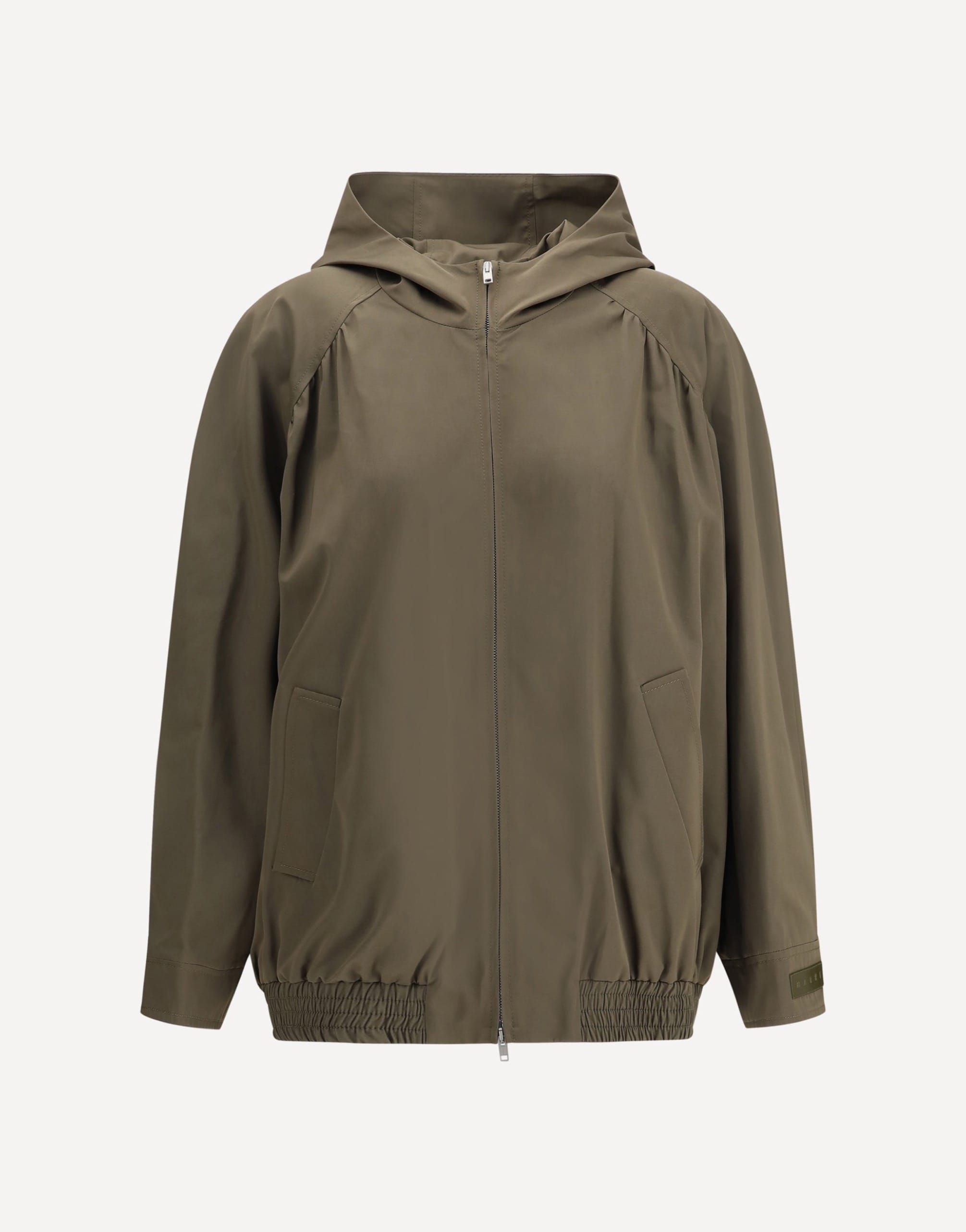 Marni Hooded Bomber Jacket