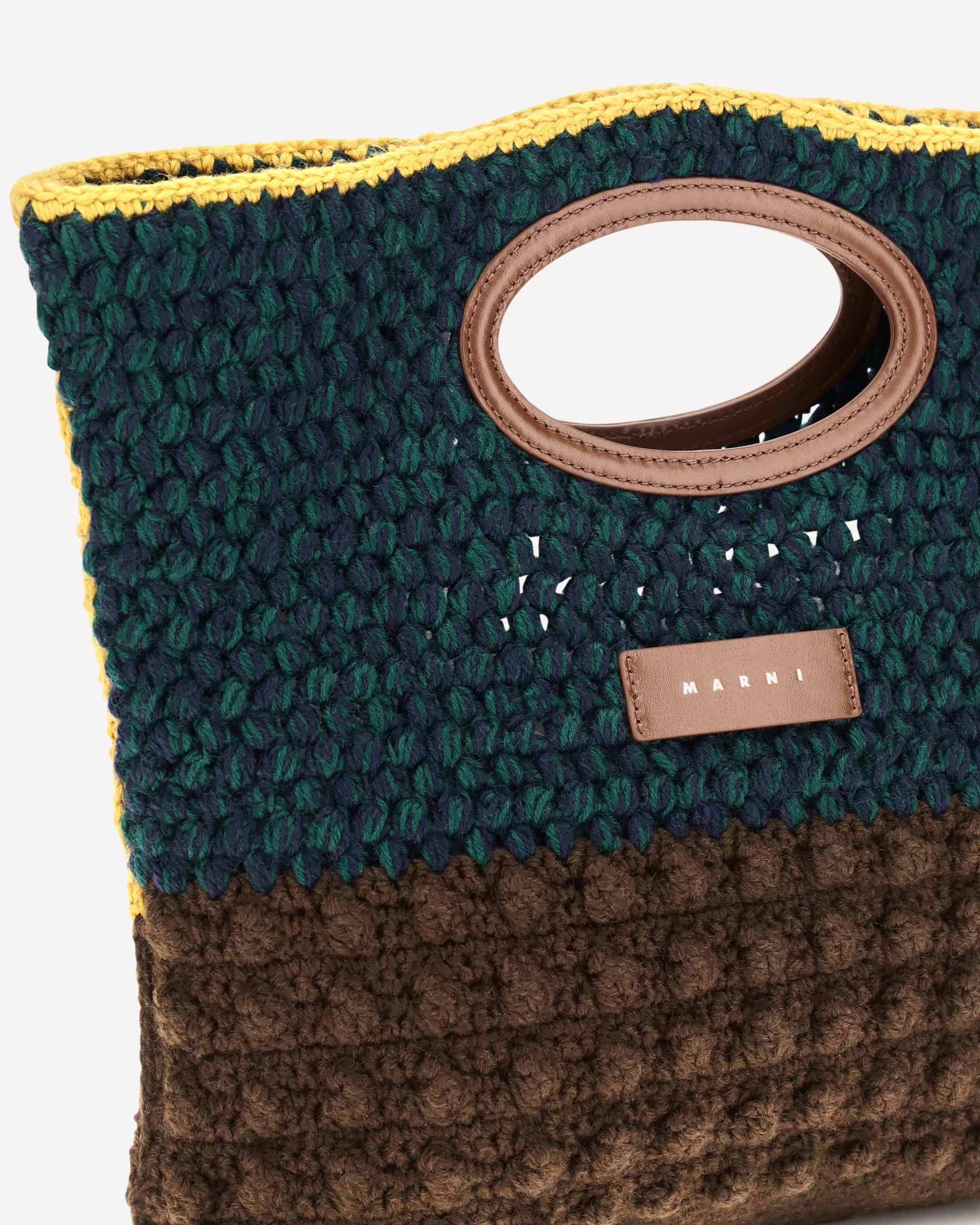 Marni Knotty Crochet Wool Handbag | Sendegaro IT