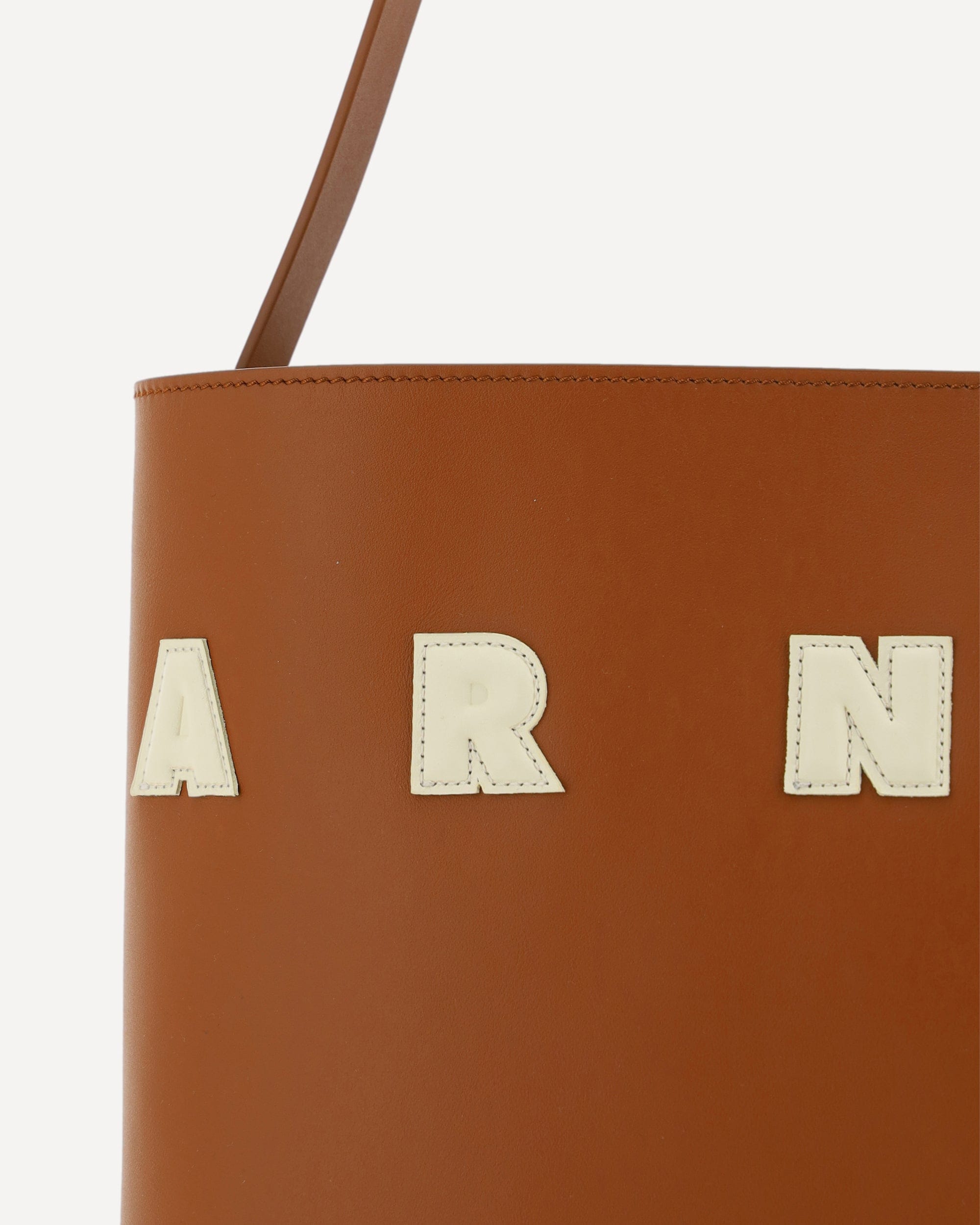 Marni Leather Tote Bag