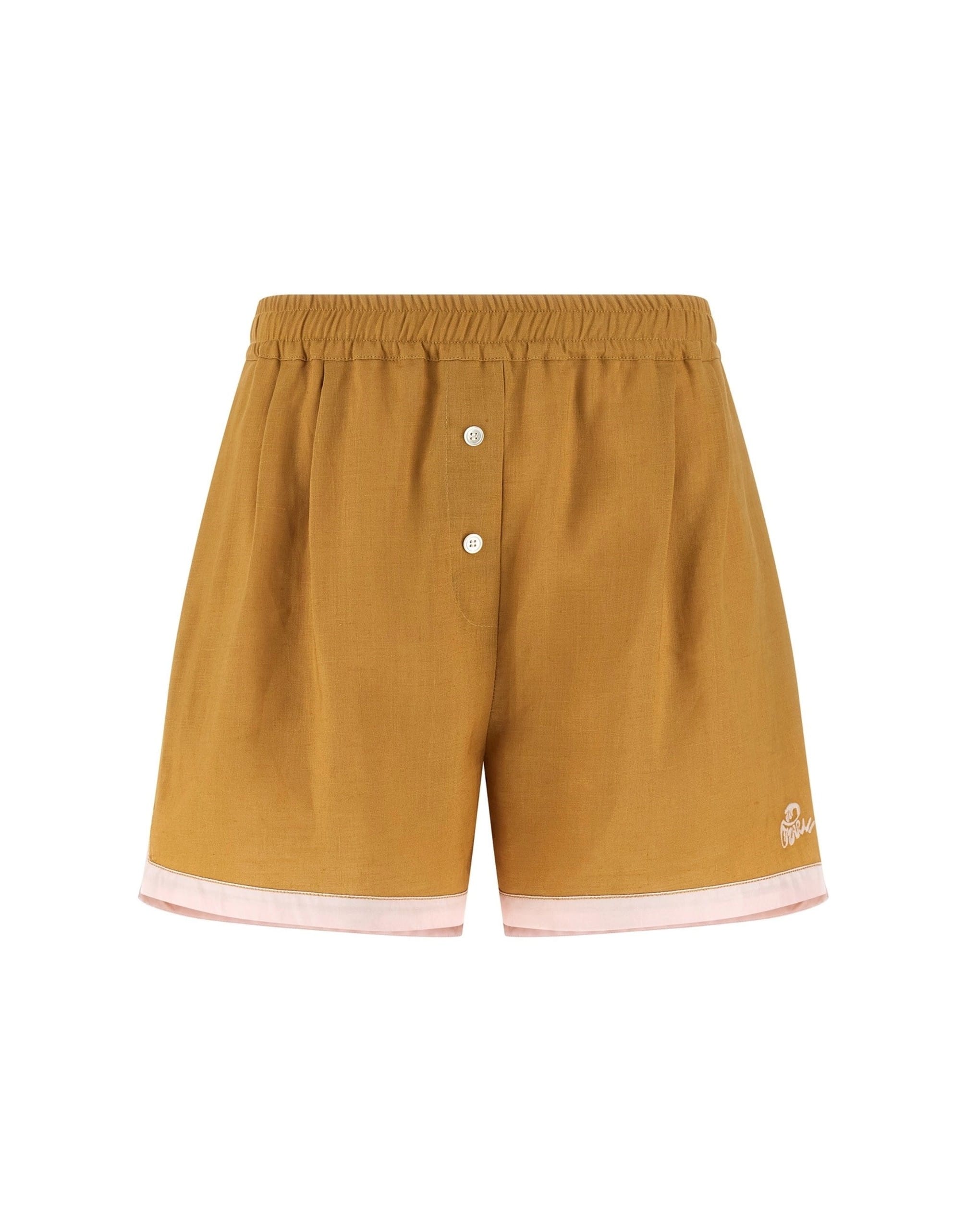 Marni Marni Linen Boxer Shorts