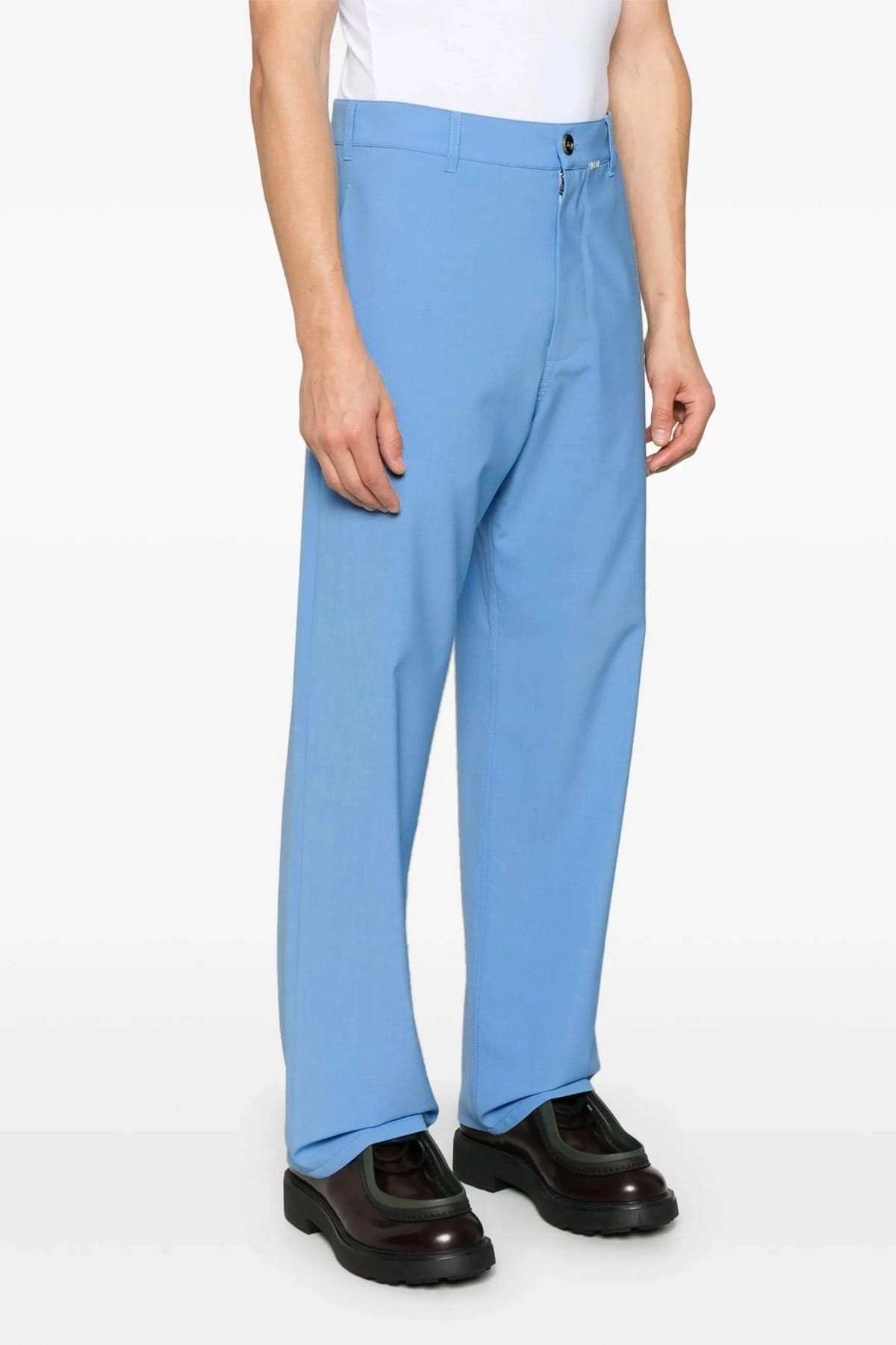 Marni Logo Embroidered Pants - alternate view