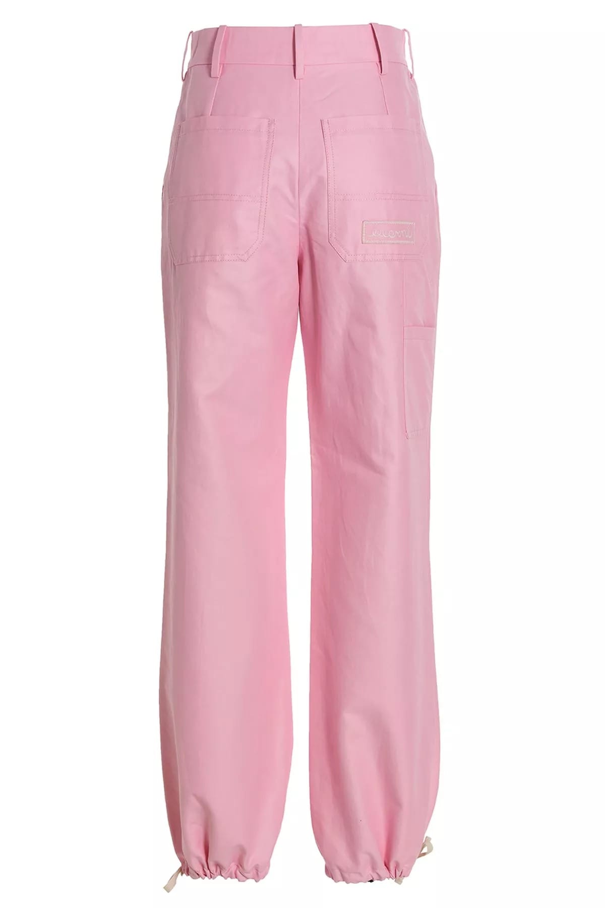 Marni Marni Logo Embroidery Pants
