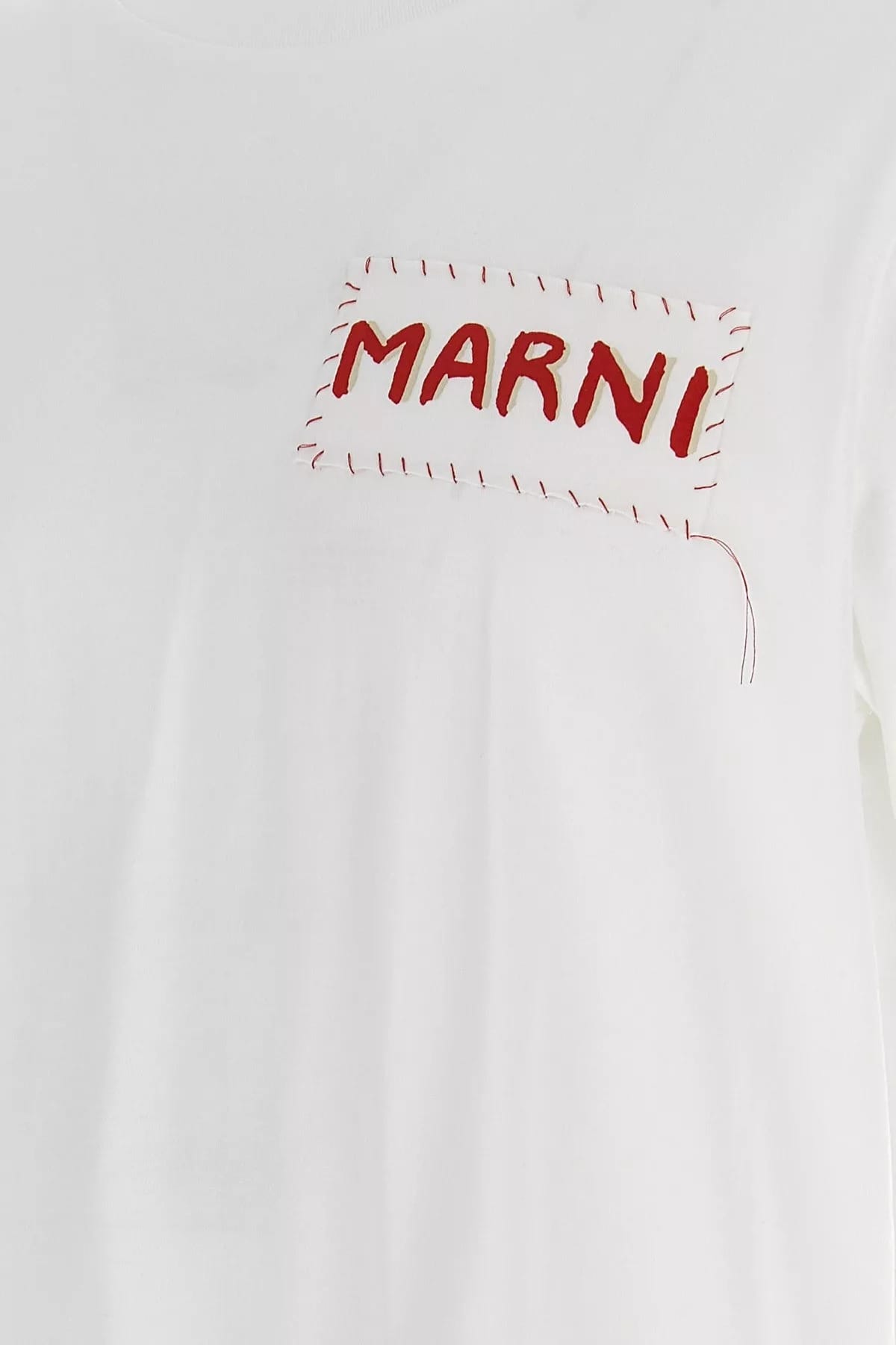 Marni Marni Logo Patch T-Shirt