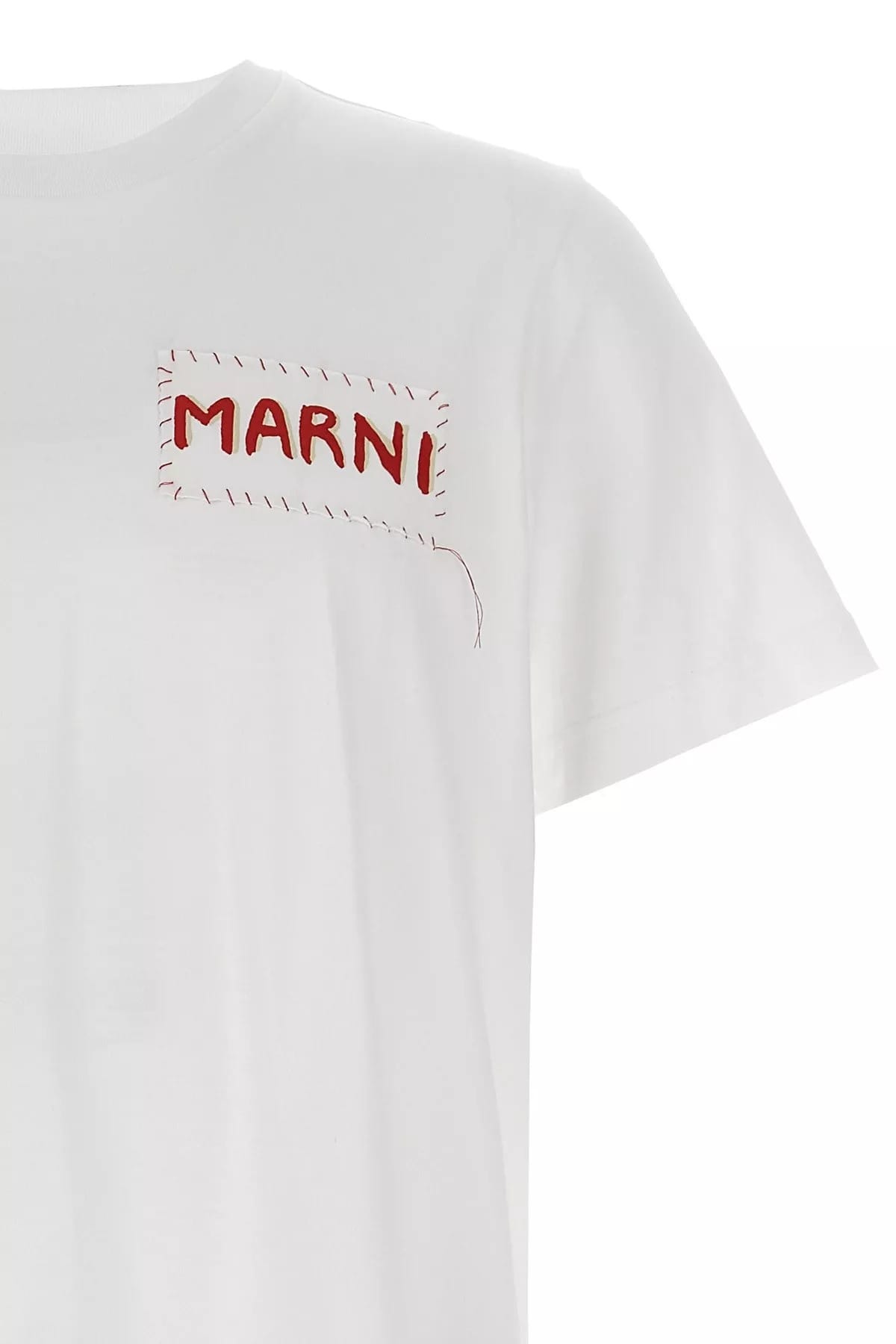 Marni Marni Logo Patch T-Shirt