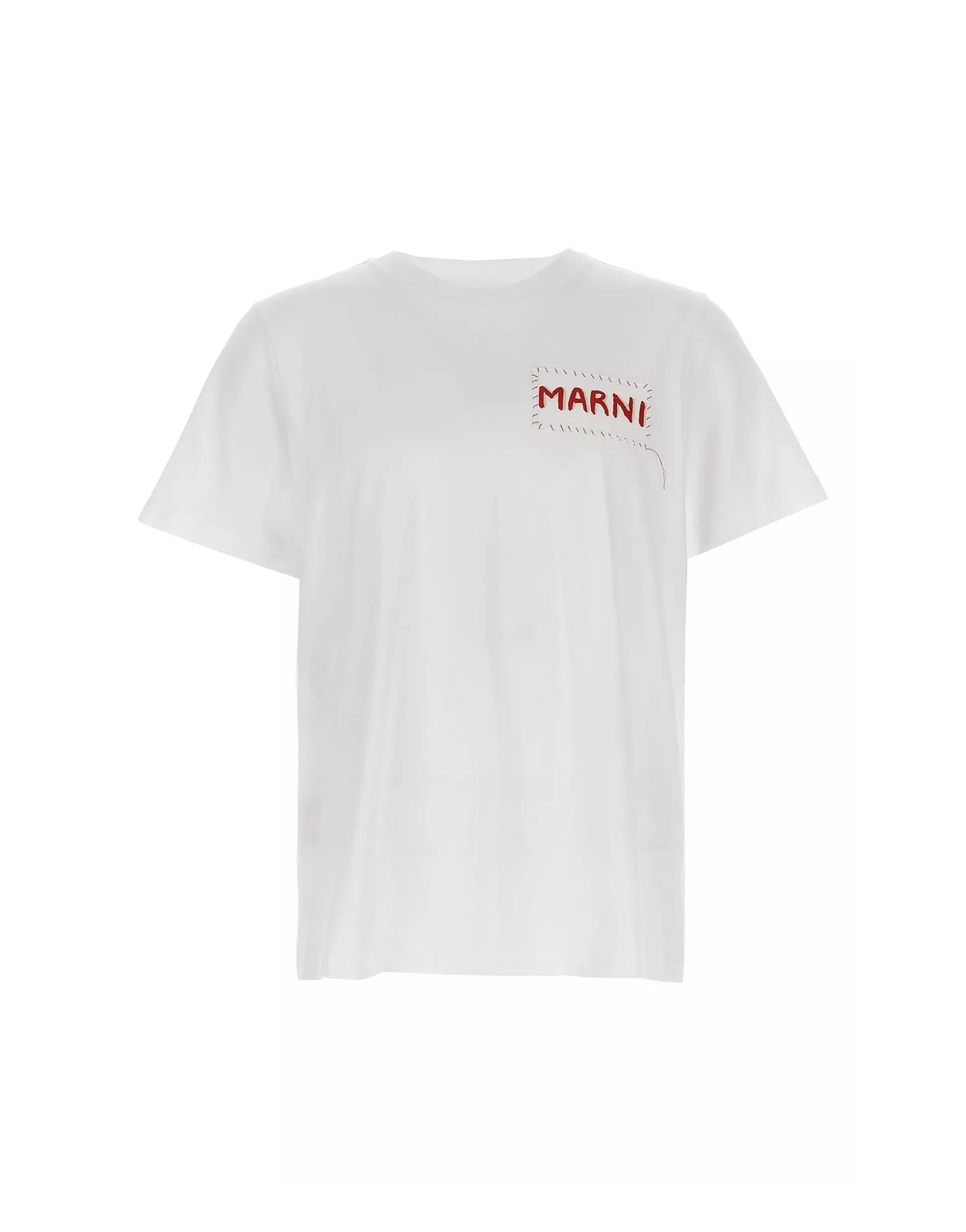 Marni Marni Logo Patch T-Shirt