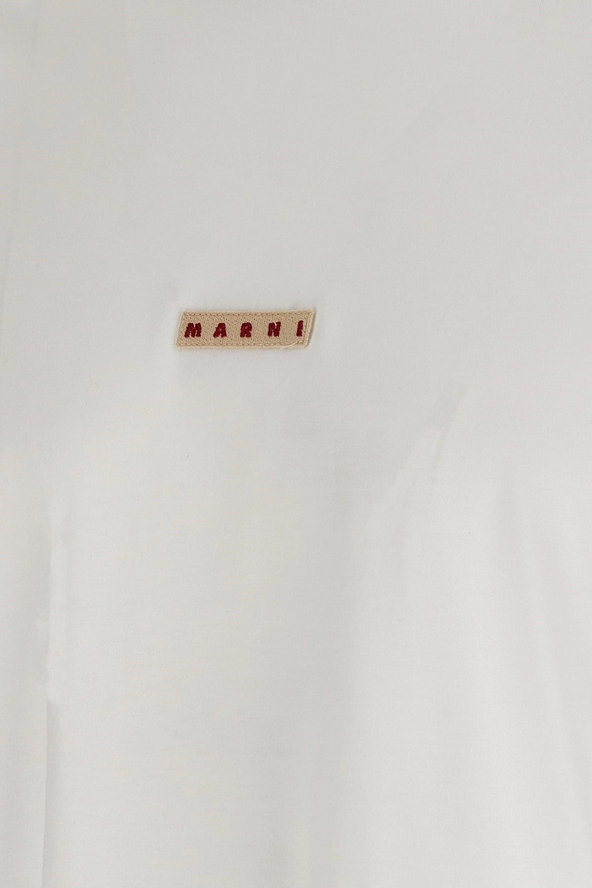 Marni Marni Logo Patch T-Shirt