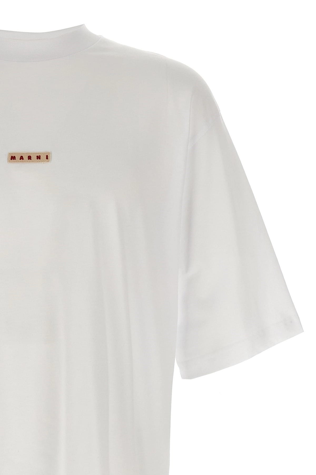 Marni Marni Logo Patch T-Shirt