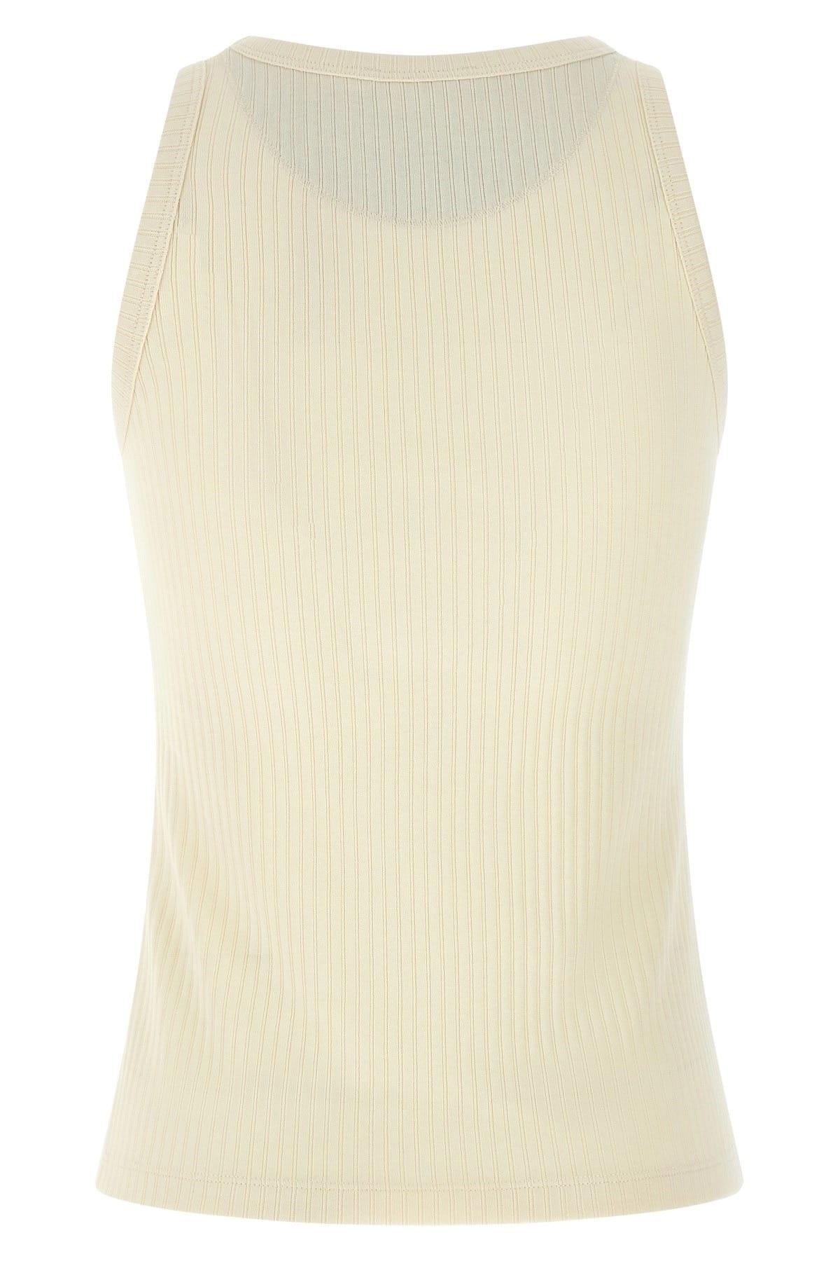 Marni Marni Logo Patch Tank Top