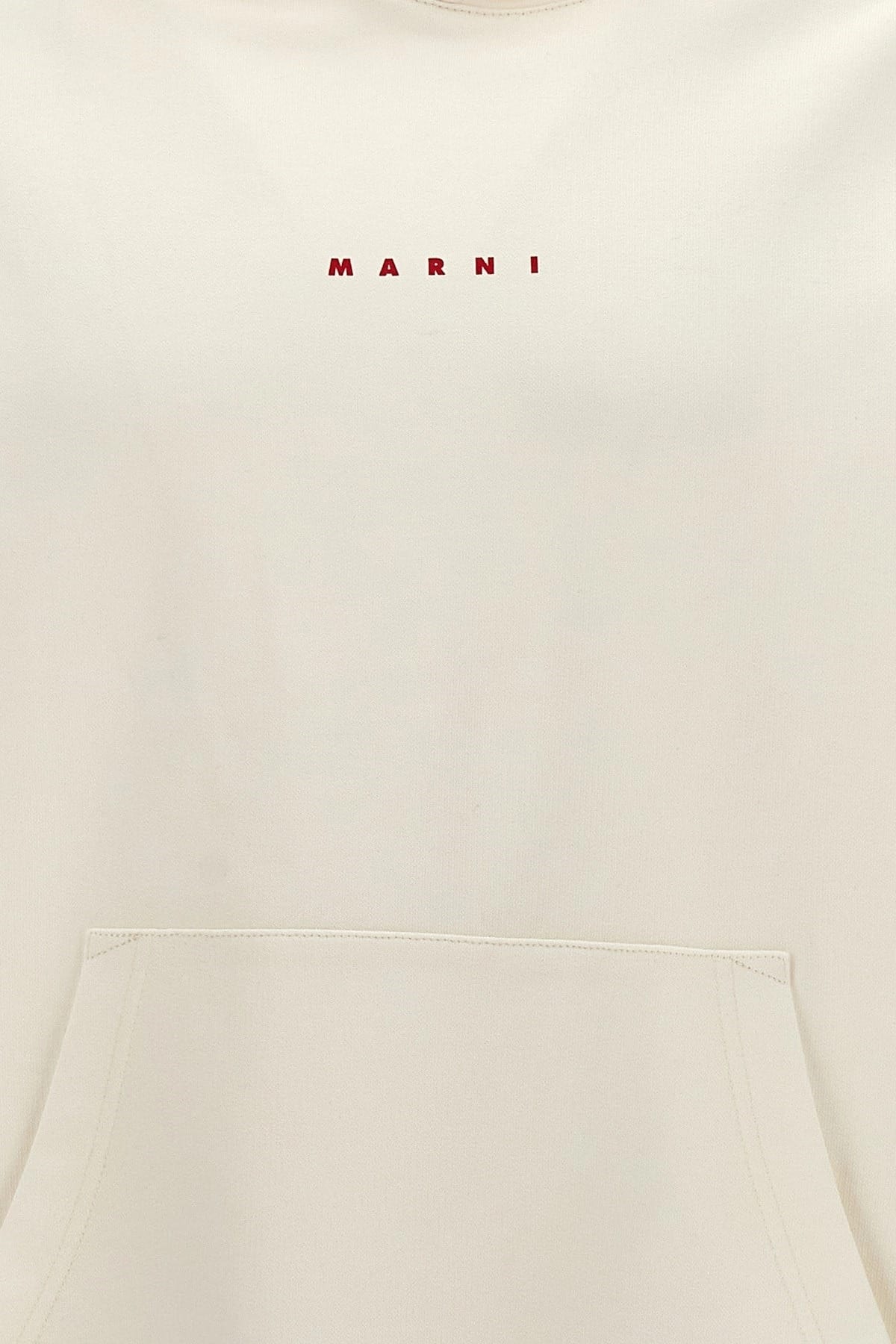 Marni Marni Logo Print Hoodie