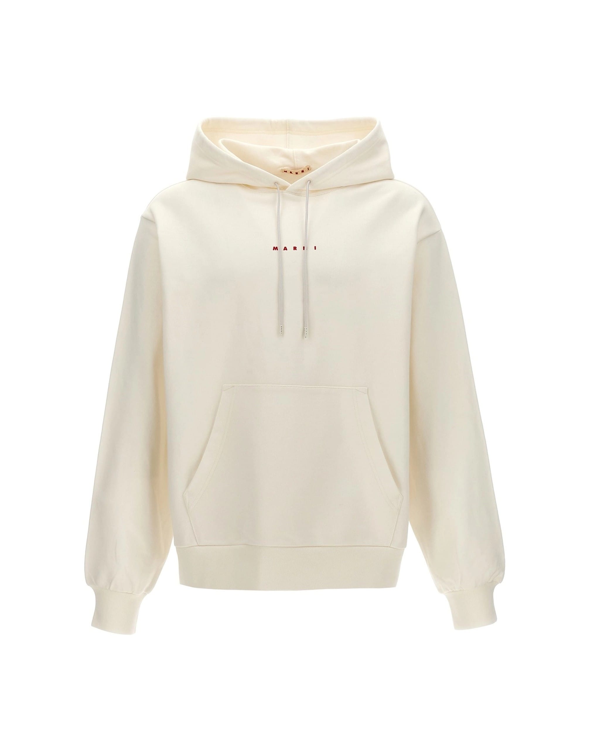 Marni Marni Logo Print Hoodie