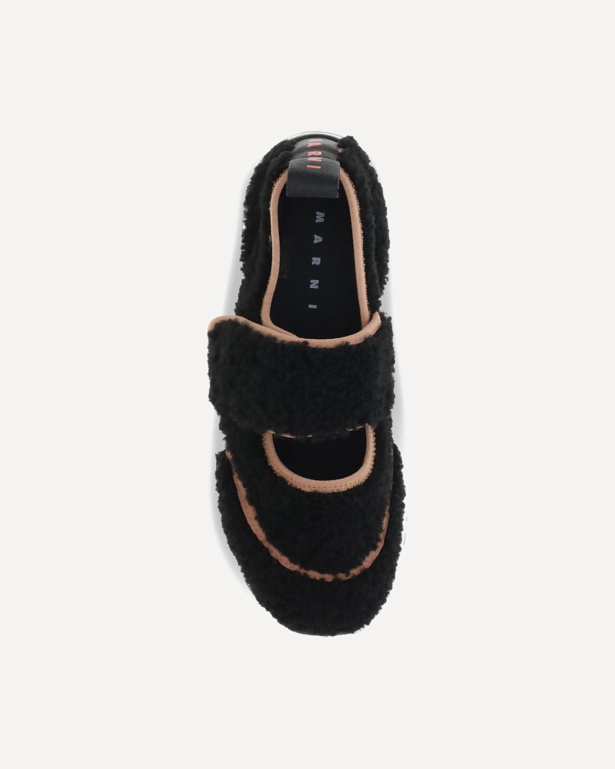 Sneakers Mary Jane in montone Marni