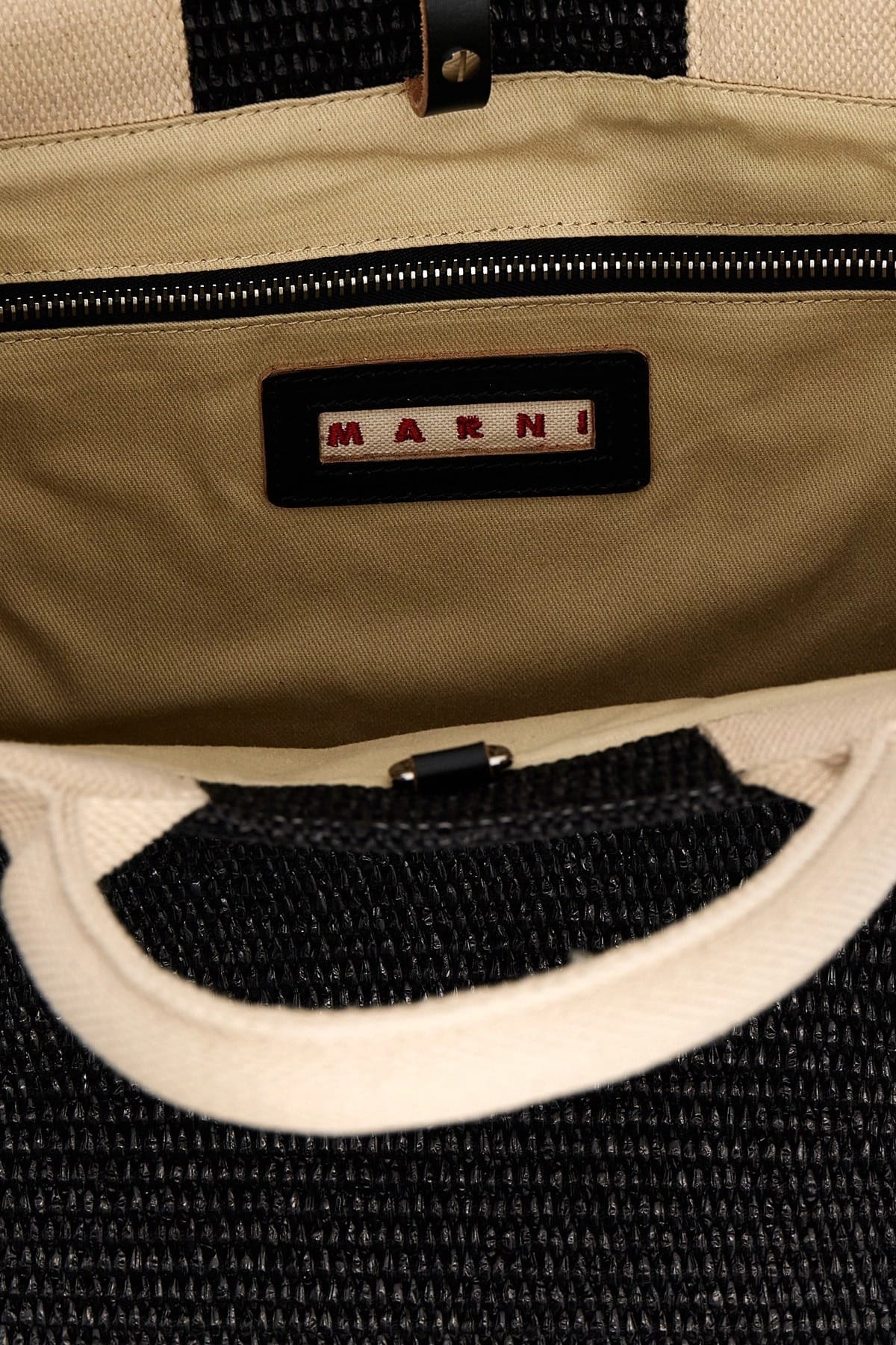 Bolso tote mini Shopping Marni