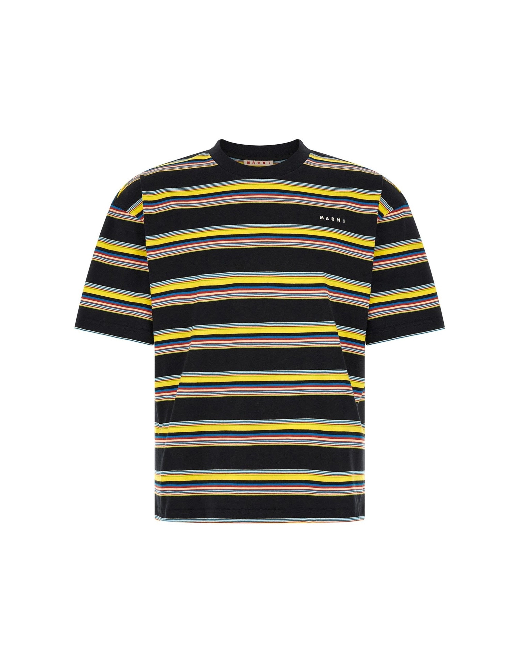 Marni Multicolored Striped T-Shirt