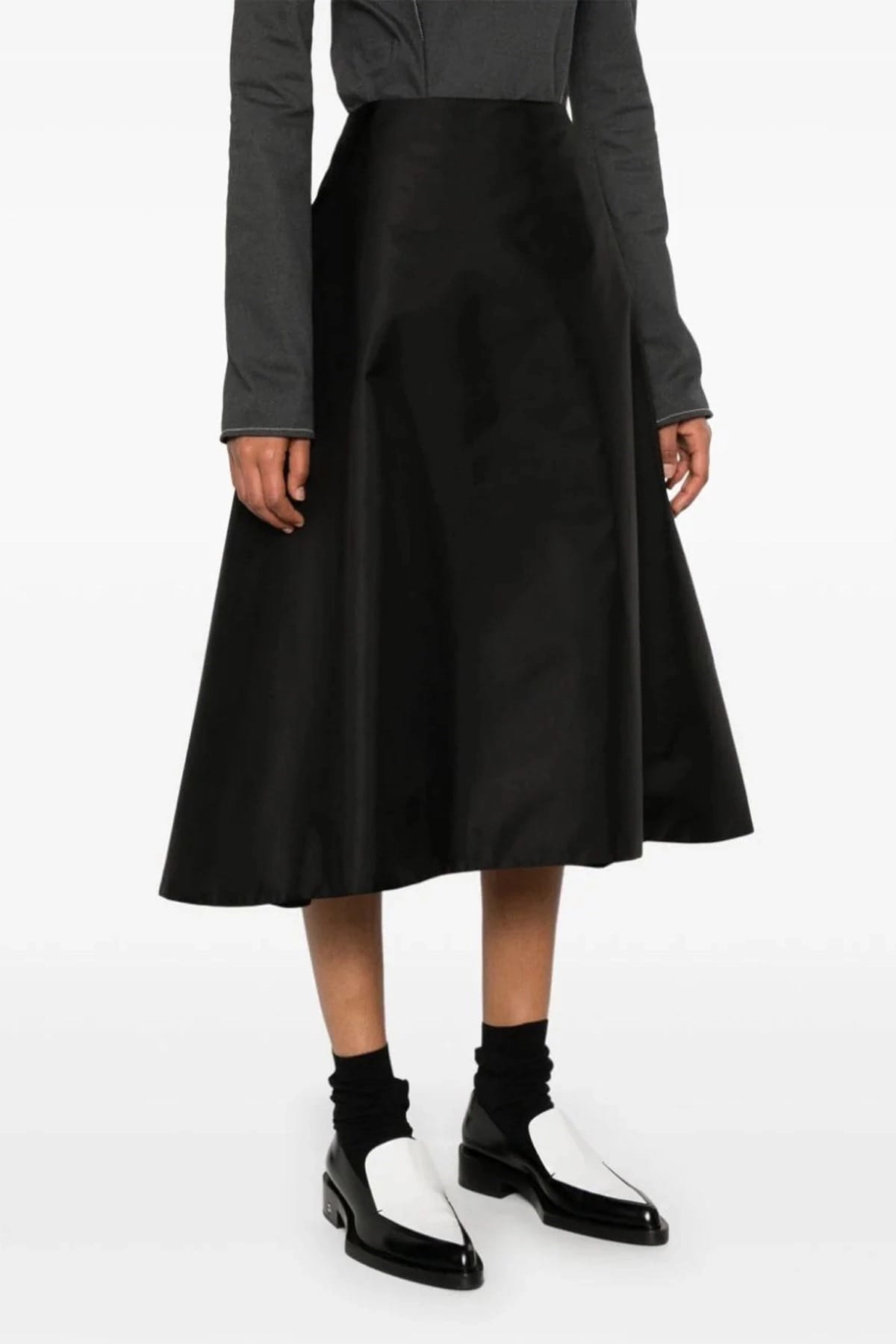 Marni Marni Nylon Logo Skirt