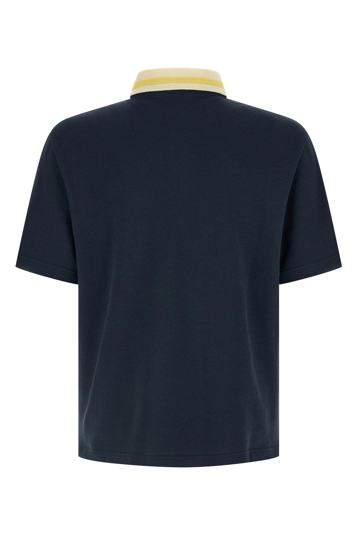 Marni Marni Piqué Cotton Polo Shirt