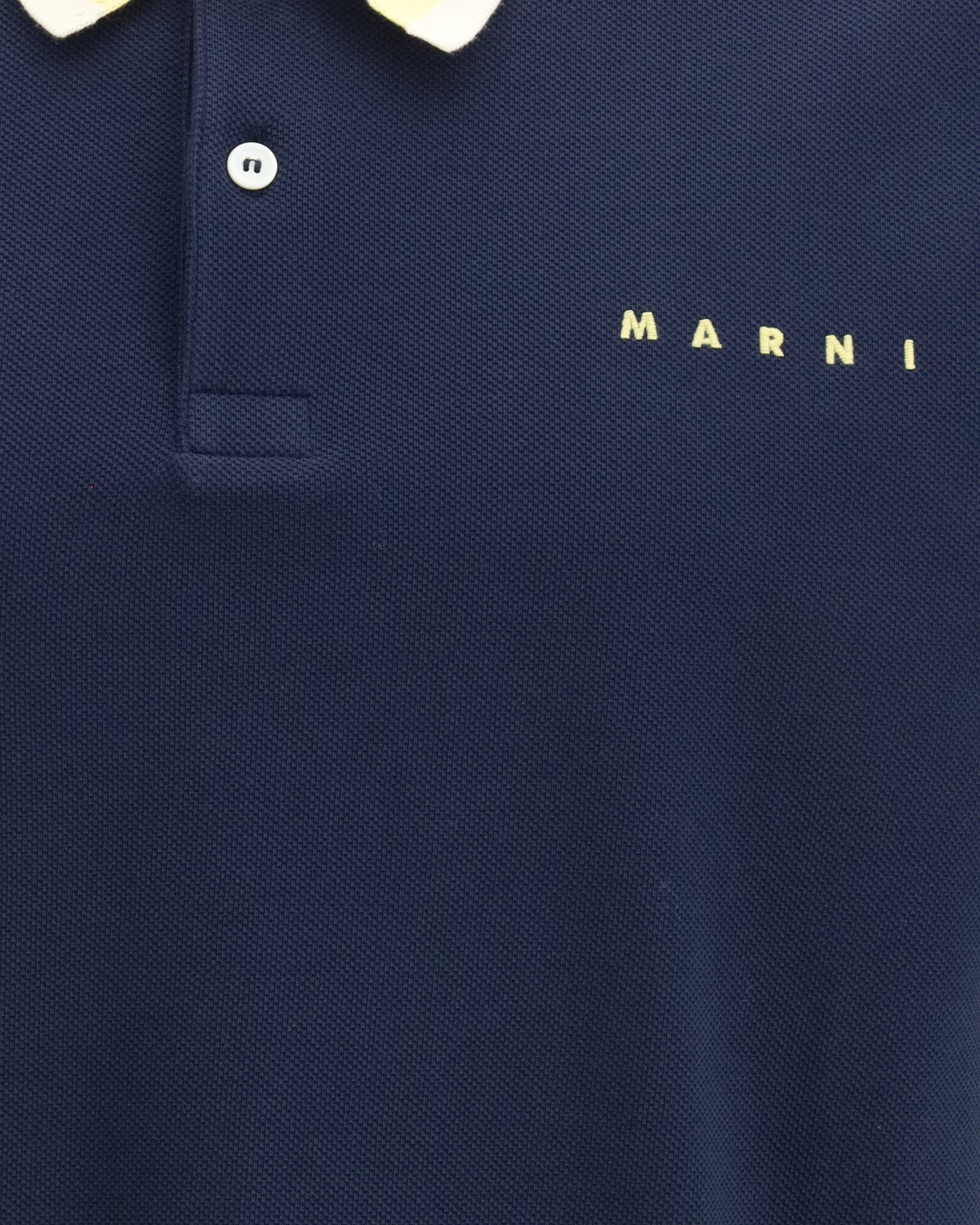 Marni Piqué Polo Shirt