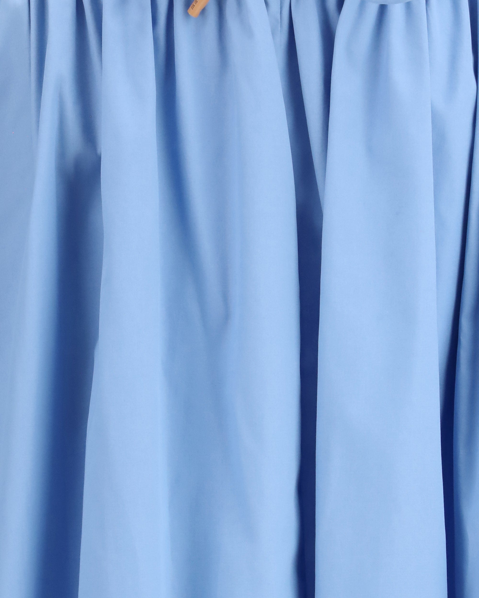 Marni Poplin Drawstring Midi Skirt