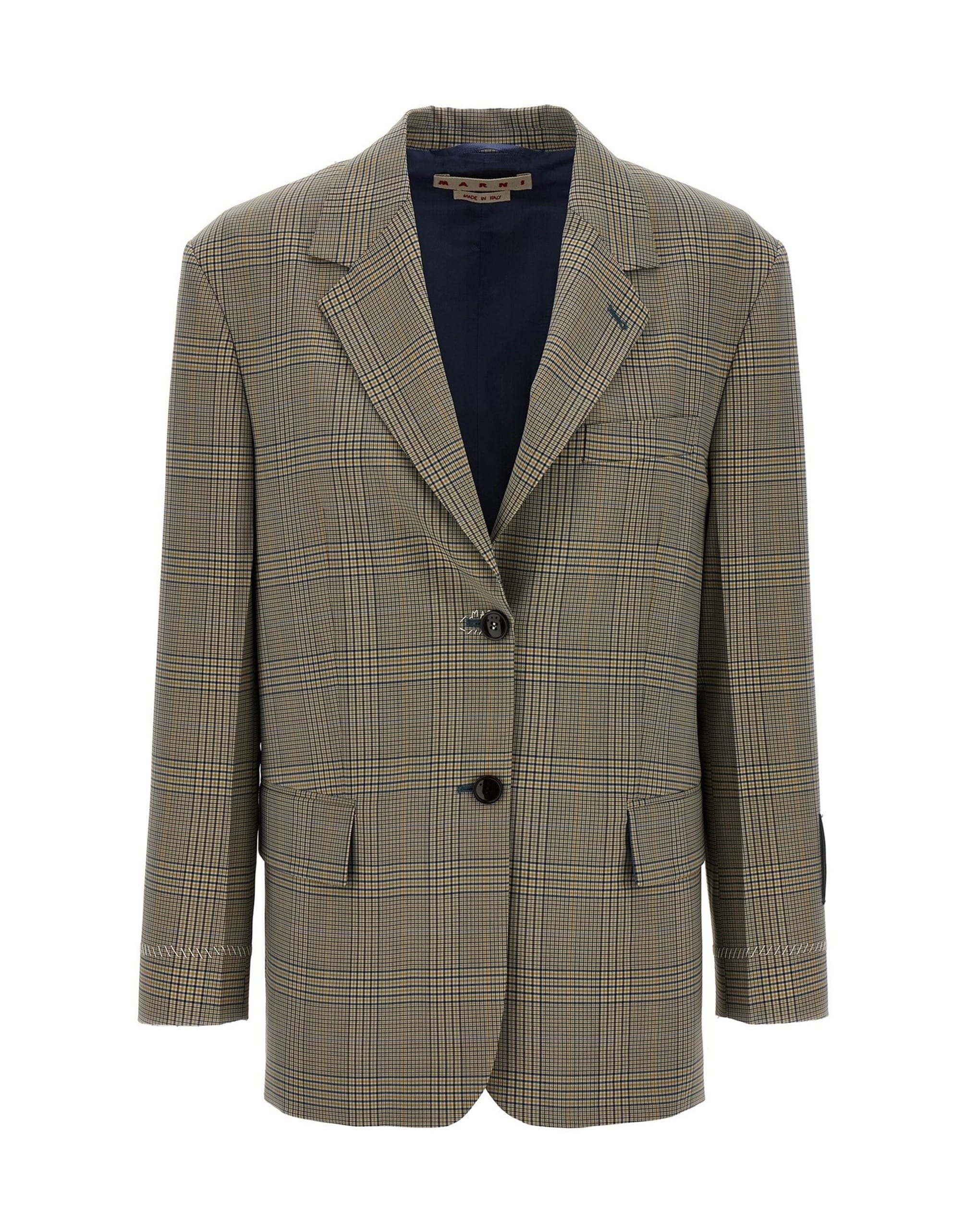 Marni Marni Prince Of Wales Blazer