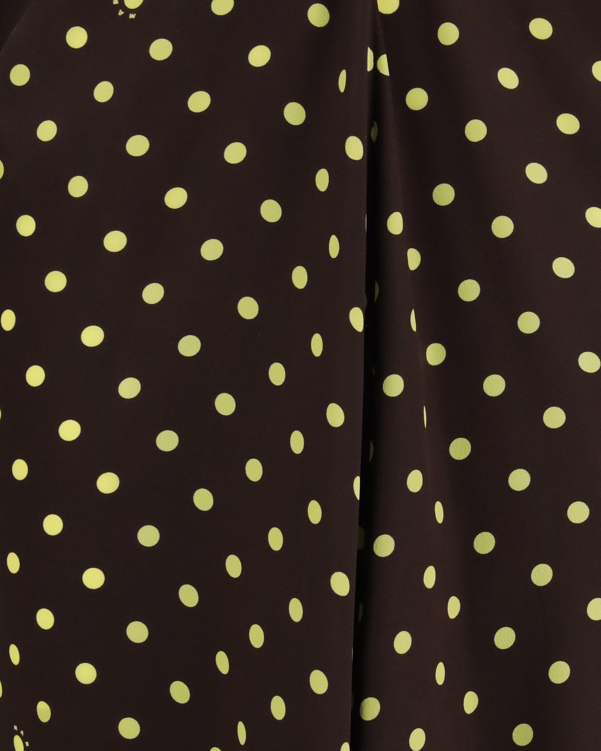 Marni Marni Printed Polka Dot Crepe Dress