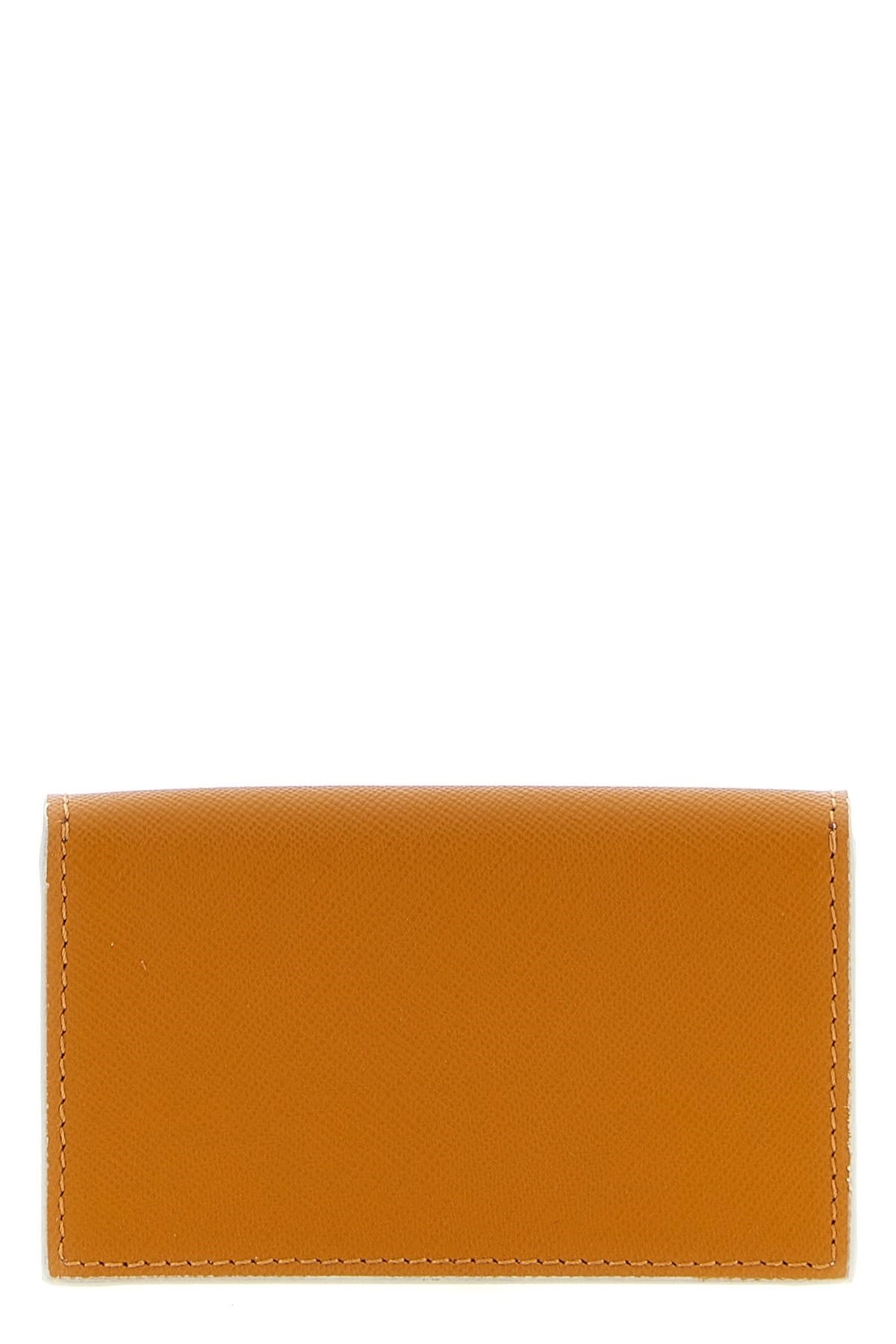 Marni Marni Saffiano Leather Business Card Holder