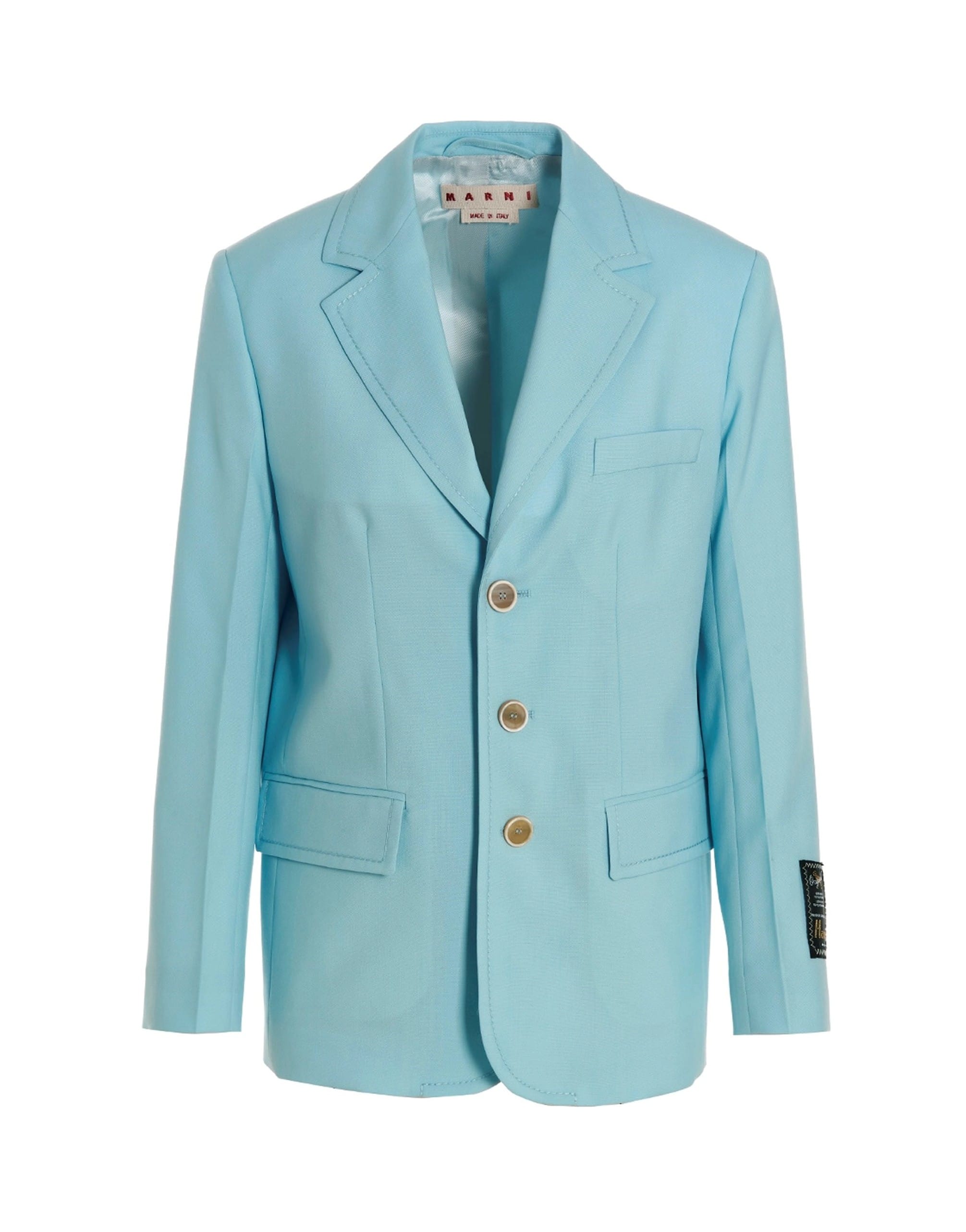 Marni Marni Single-Breasted Blazer Jacket
