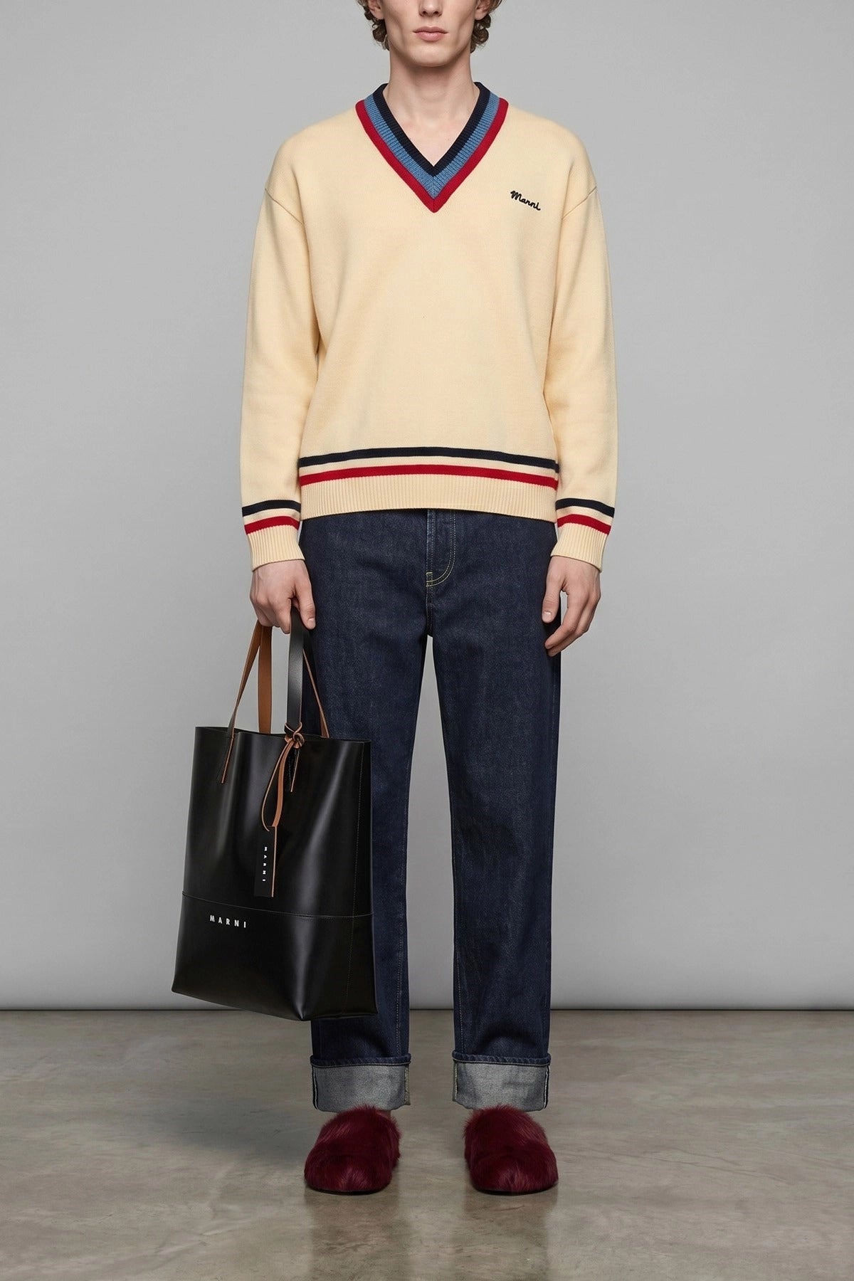 Marni Tribeca Shopping Bag - alternate view