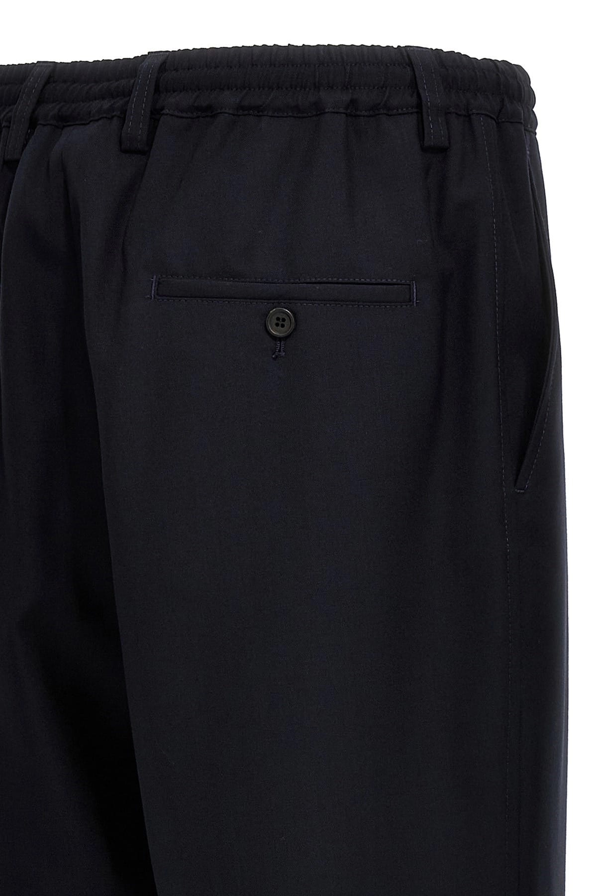 Marni Marni Tropical Wool Crop Pants