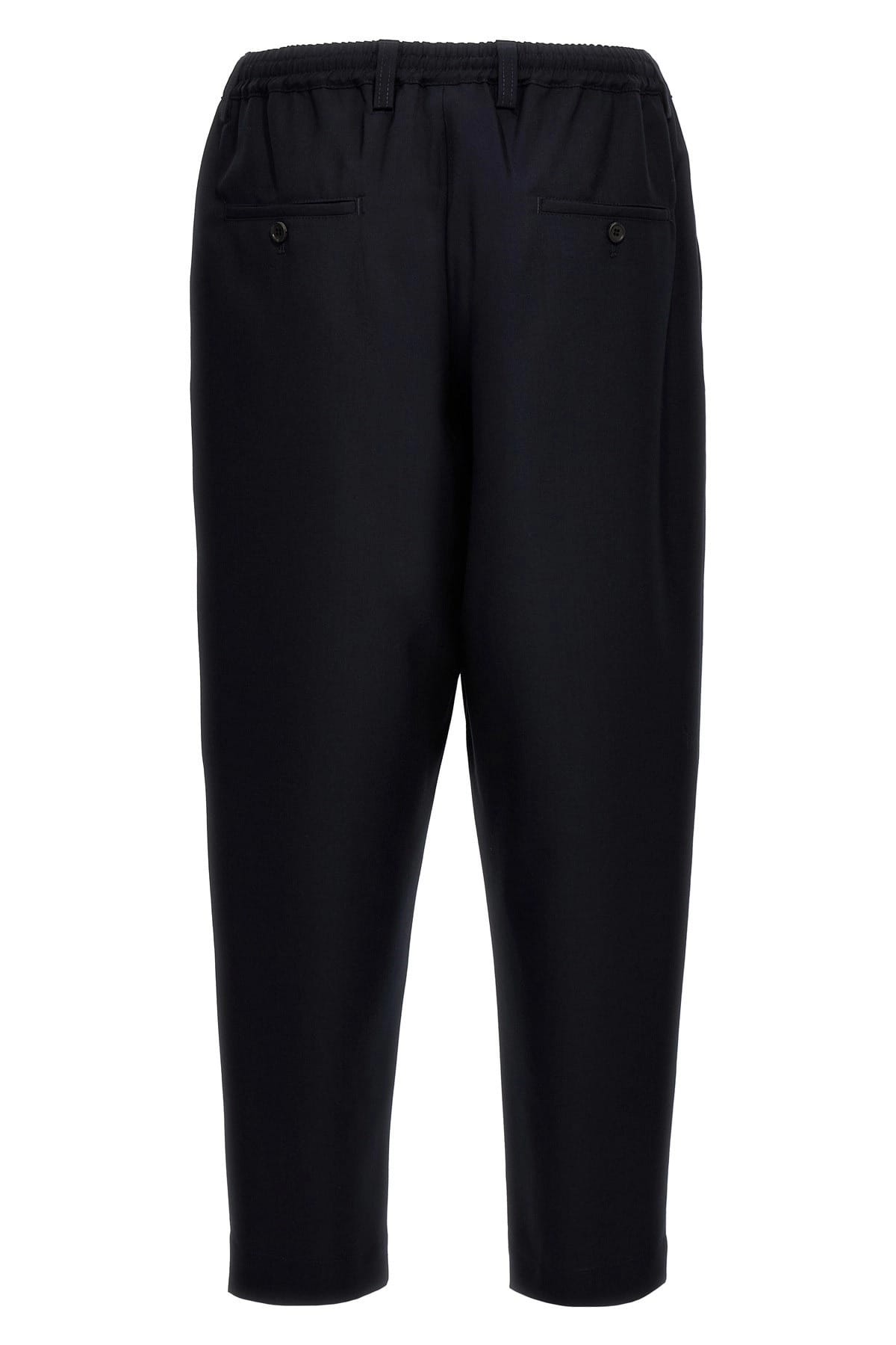 Marni Marni Tropical Wool Crop Pants