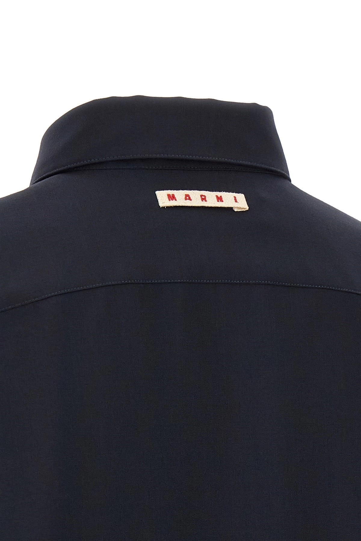 Marni Marni Tropical Wool Shirt