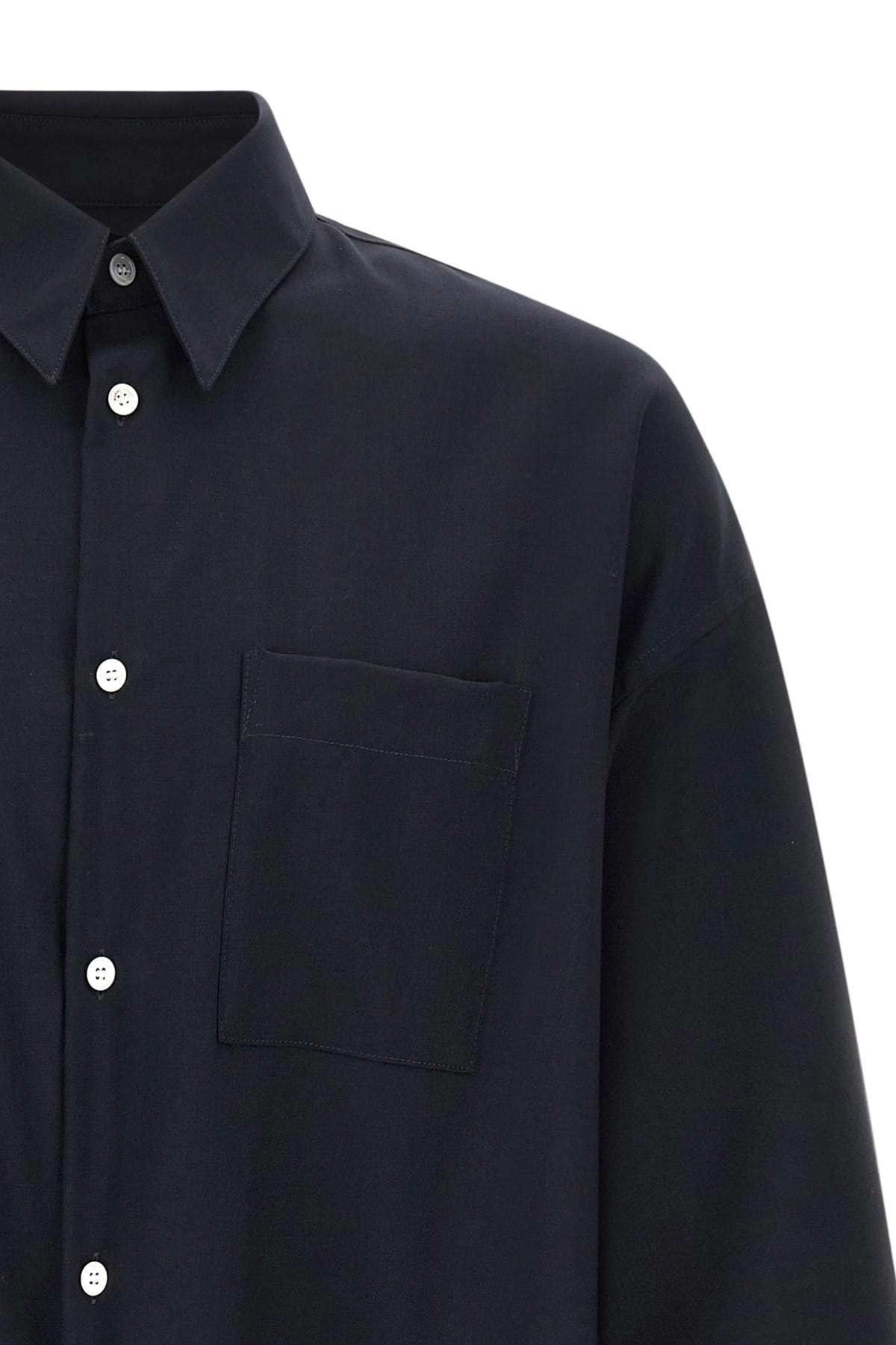 Marni Marni Tropical Wool Shirt