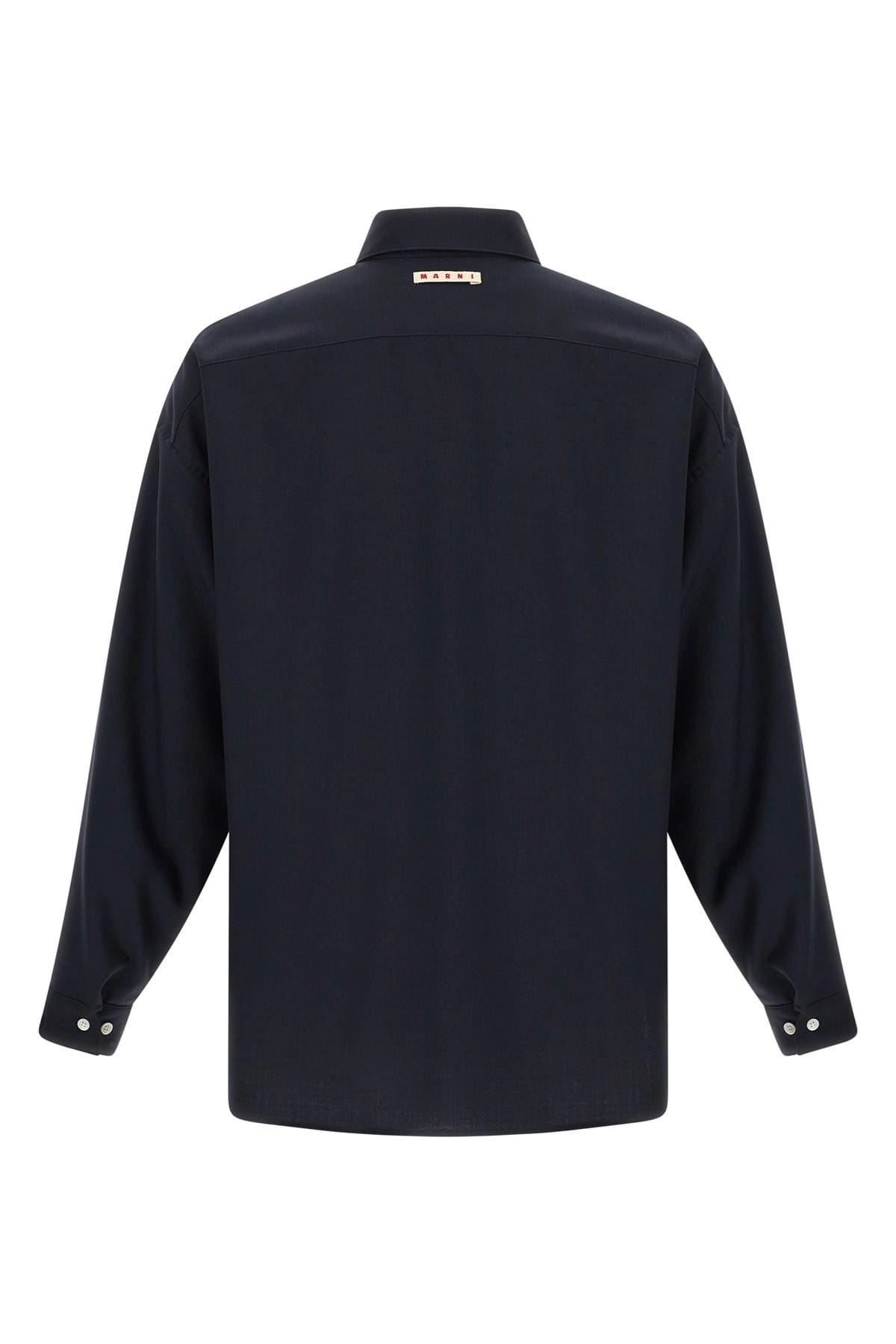Marni Marni Tropical Wool Shirt