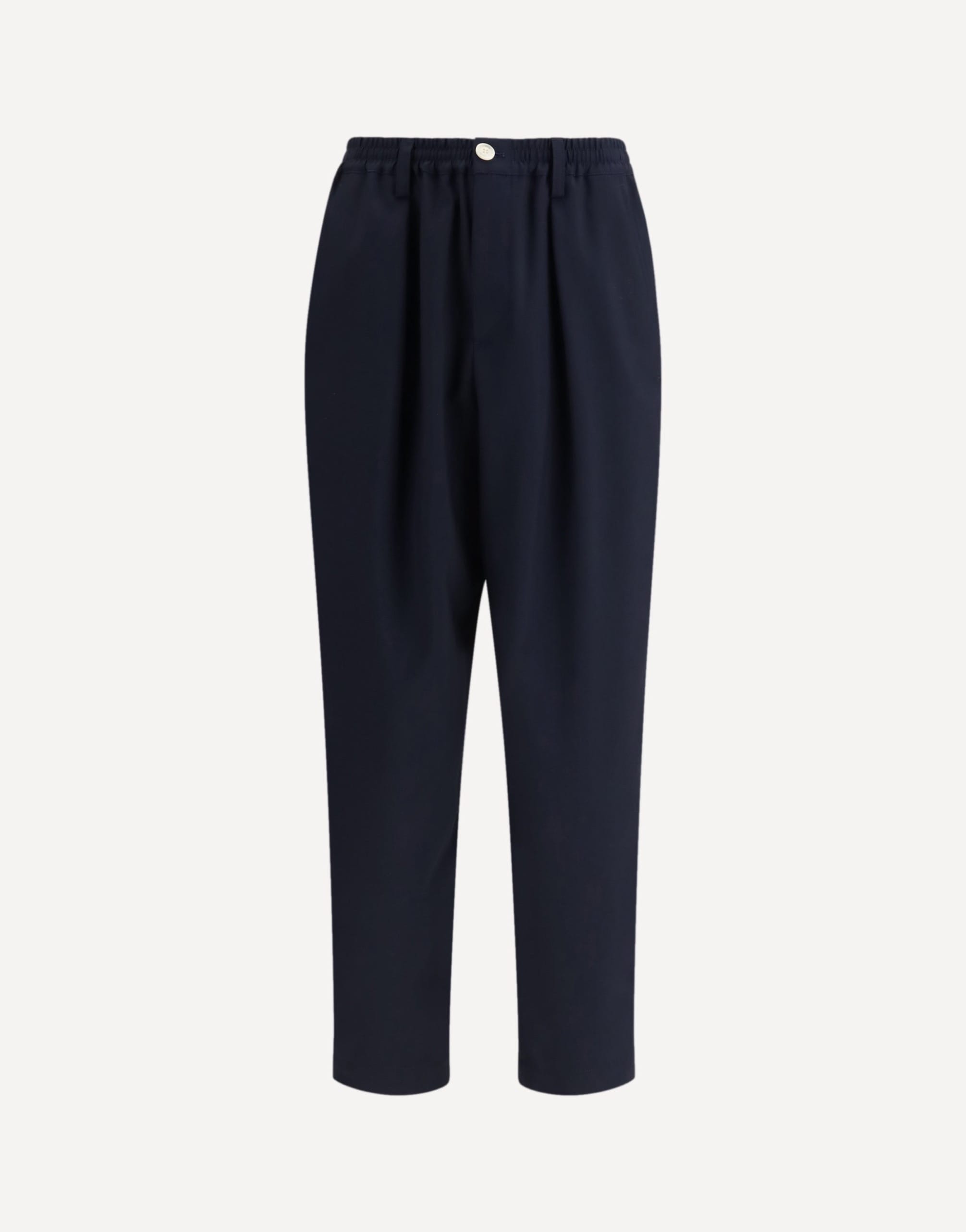 Marni Trousers In Merino Wool