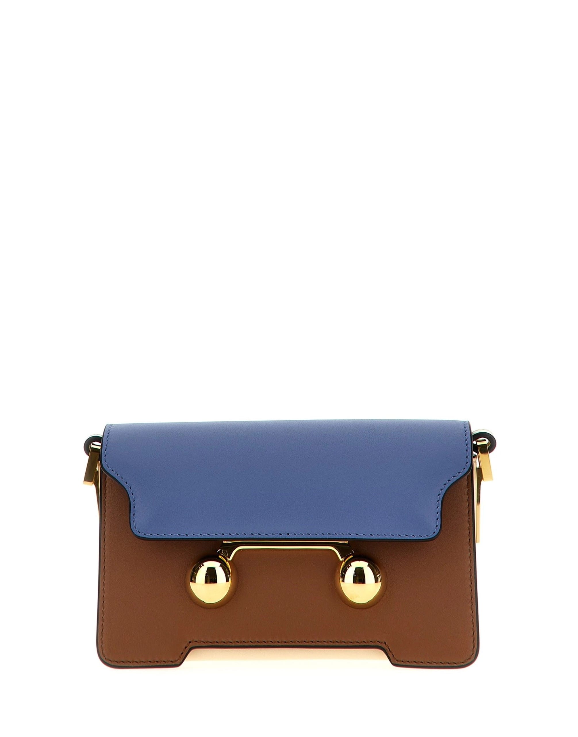 Mini sac porté épaule Trunkaroo de Marni
