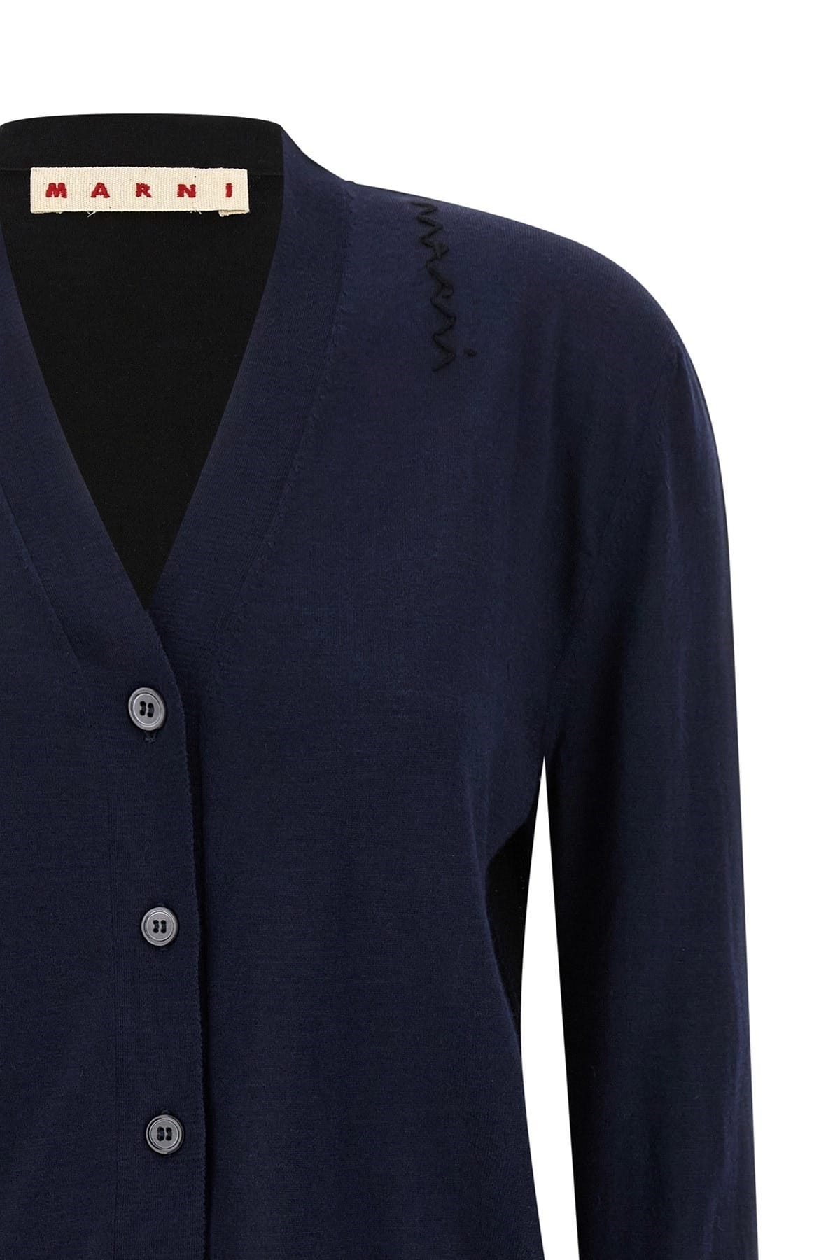 Marni Marni Two-Tone Cardigan