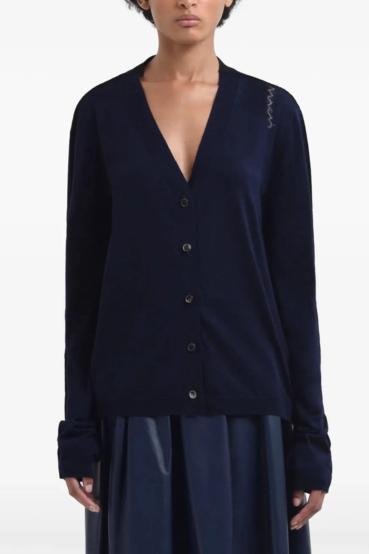 Marni Marni Two-Tone Cardigan