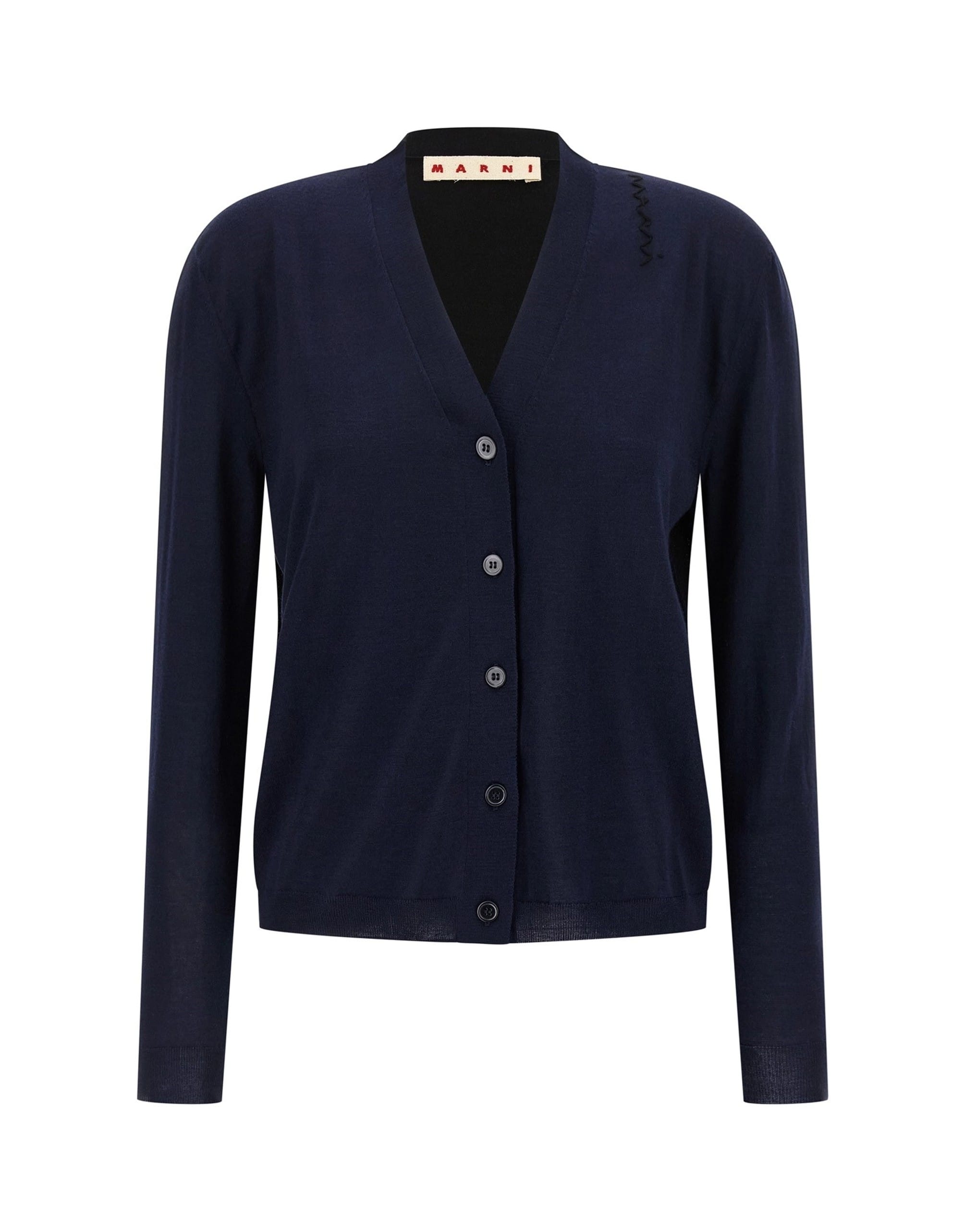 Marni Marni Two-Tone Cardigan