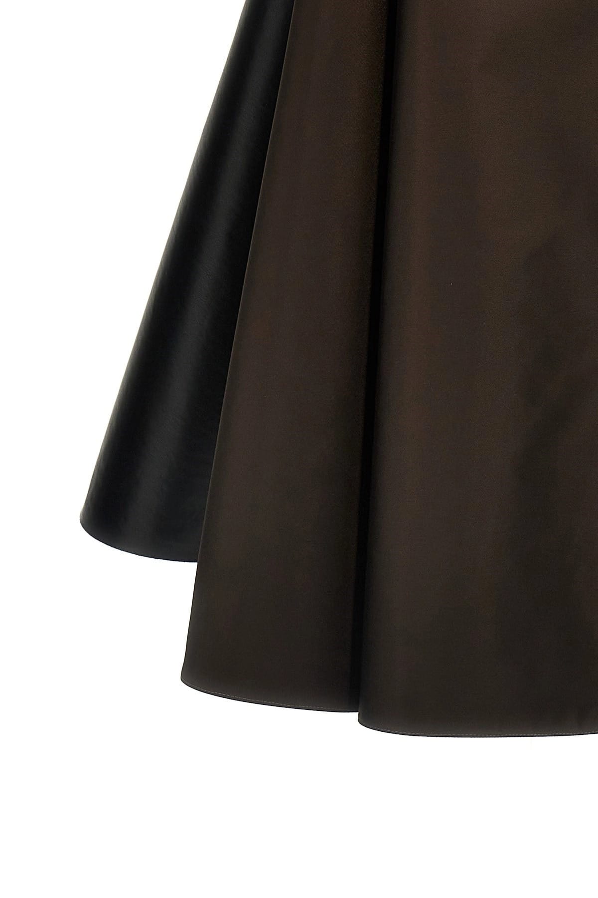 Marni Marni Two-Tone Trapeze Dress