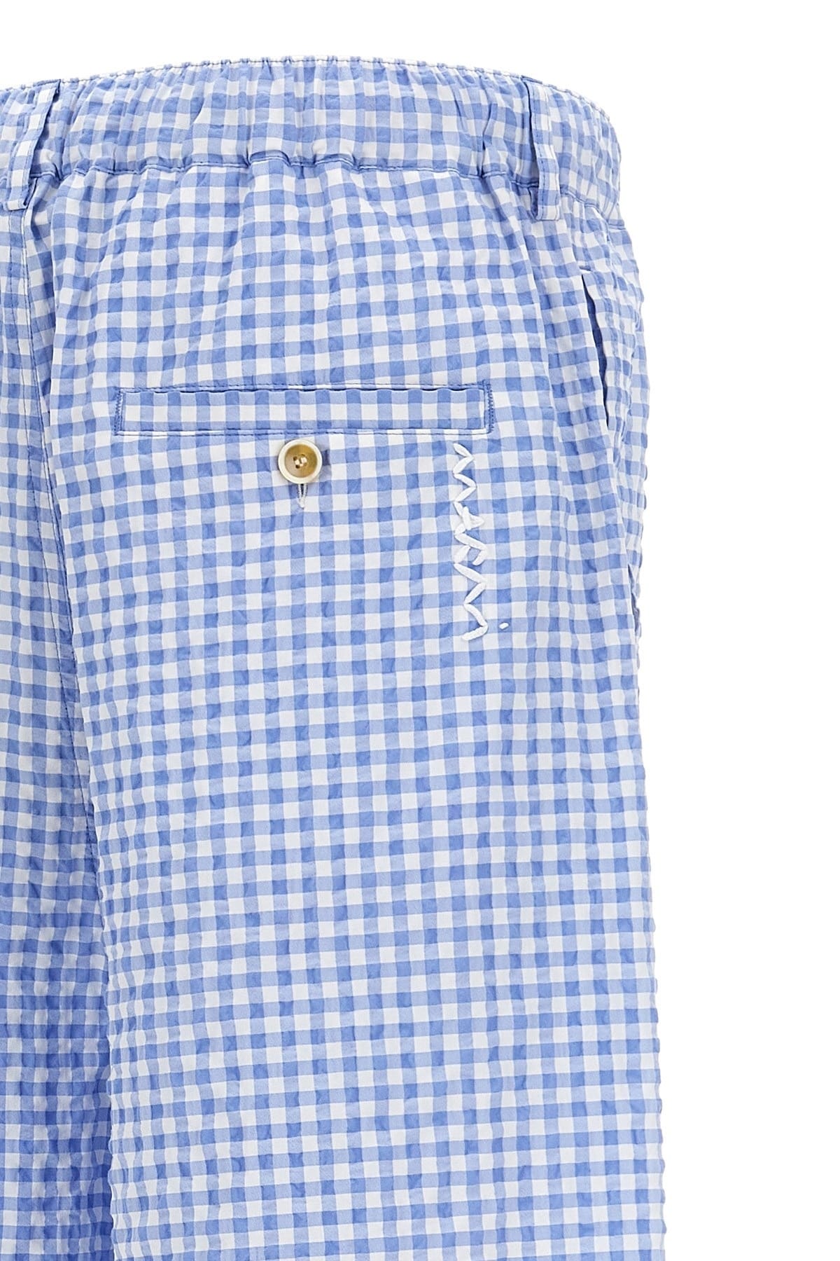 Marni Marni Vichy Bermuda Shorts