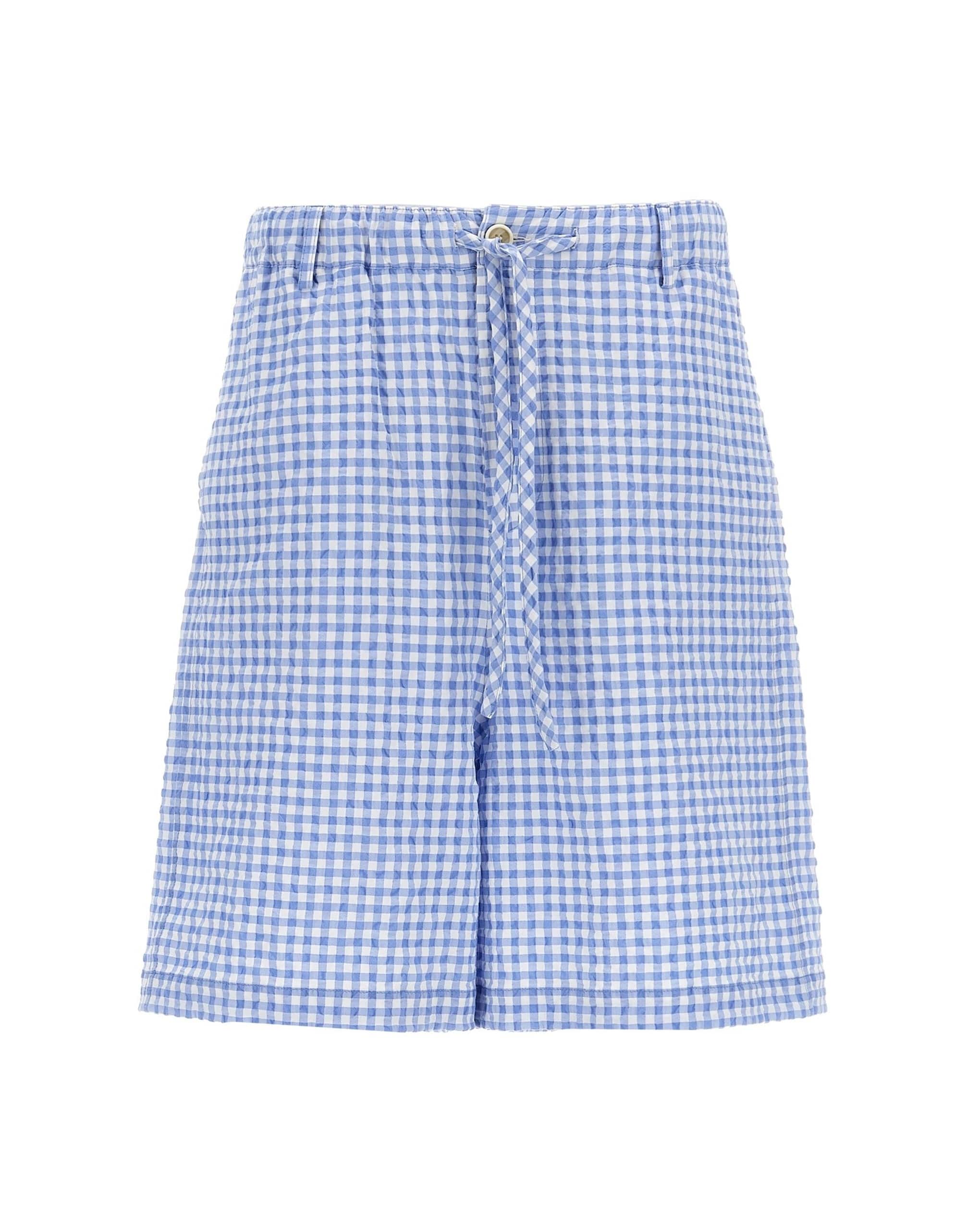 Marni Marni Vichy Bermuda Shorts