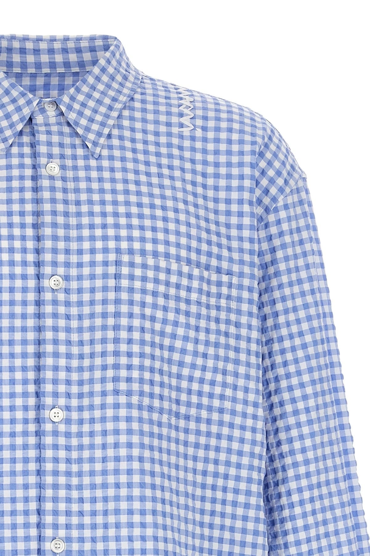 Marni Marni Vichy Print Shirt