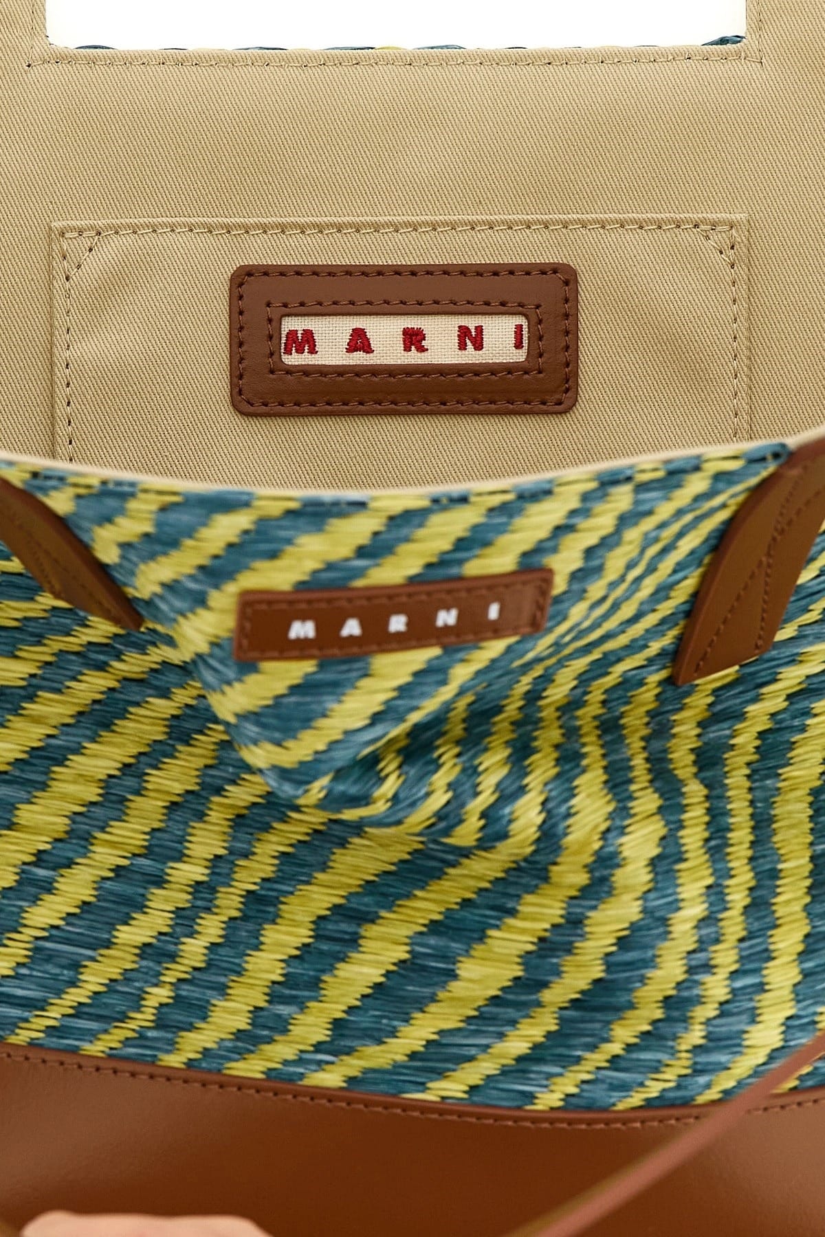 Marni Marni Waves Piccola Shopping Bag