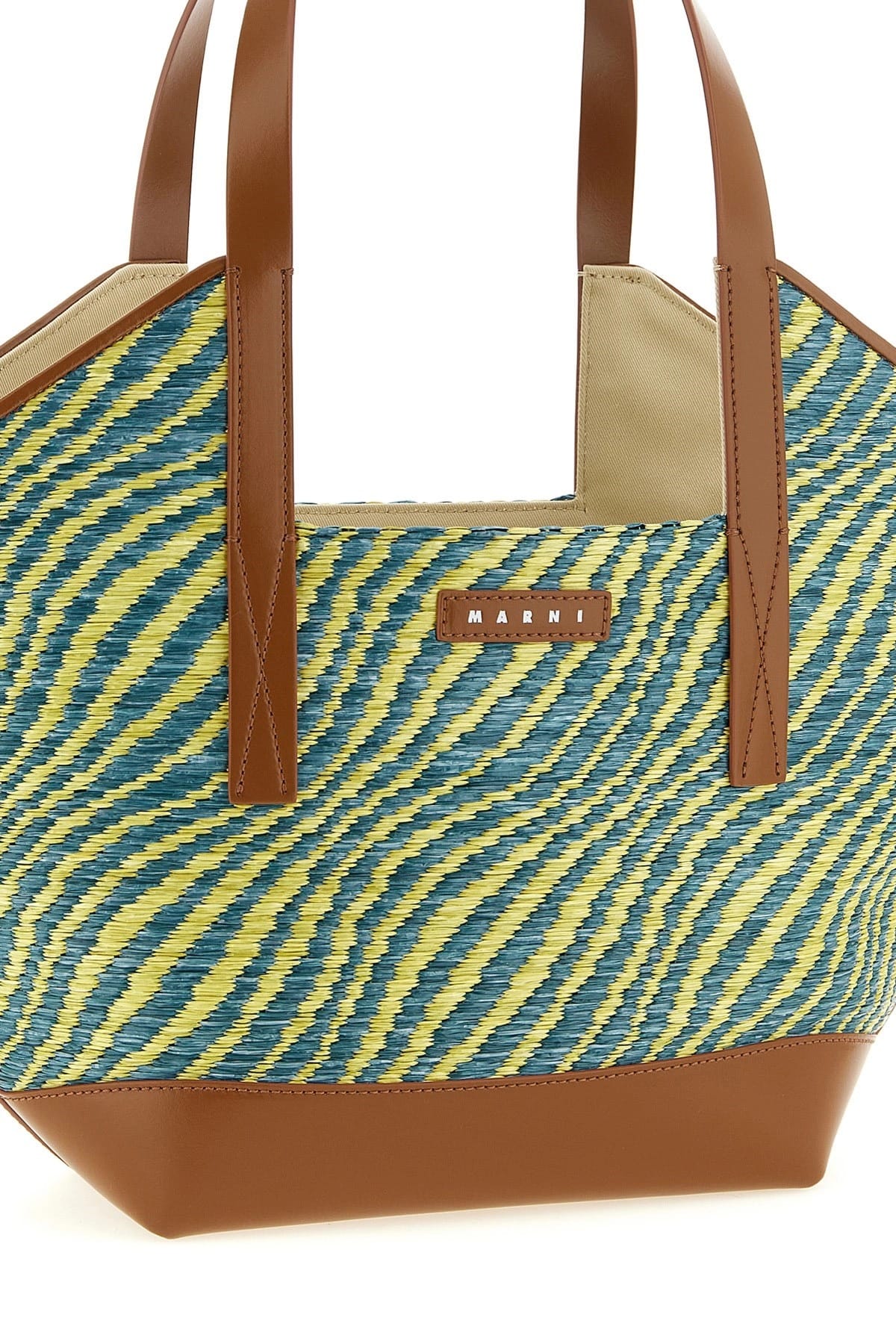 Marni Marni Waves Piccola Shopping Bag