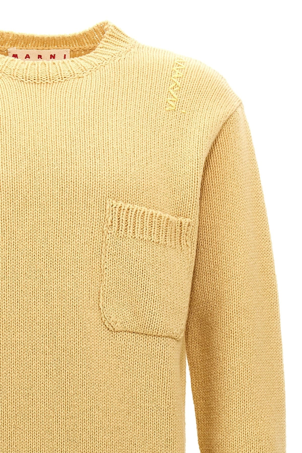 Marni Marni Wool Crew Neck Sweater
