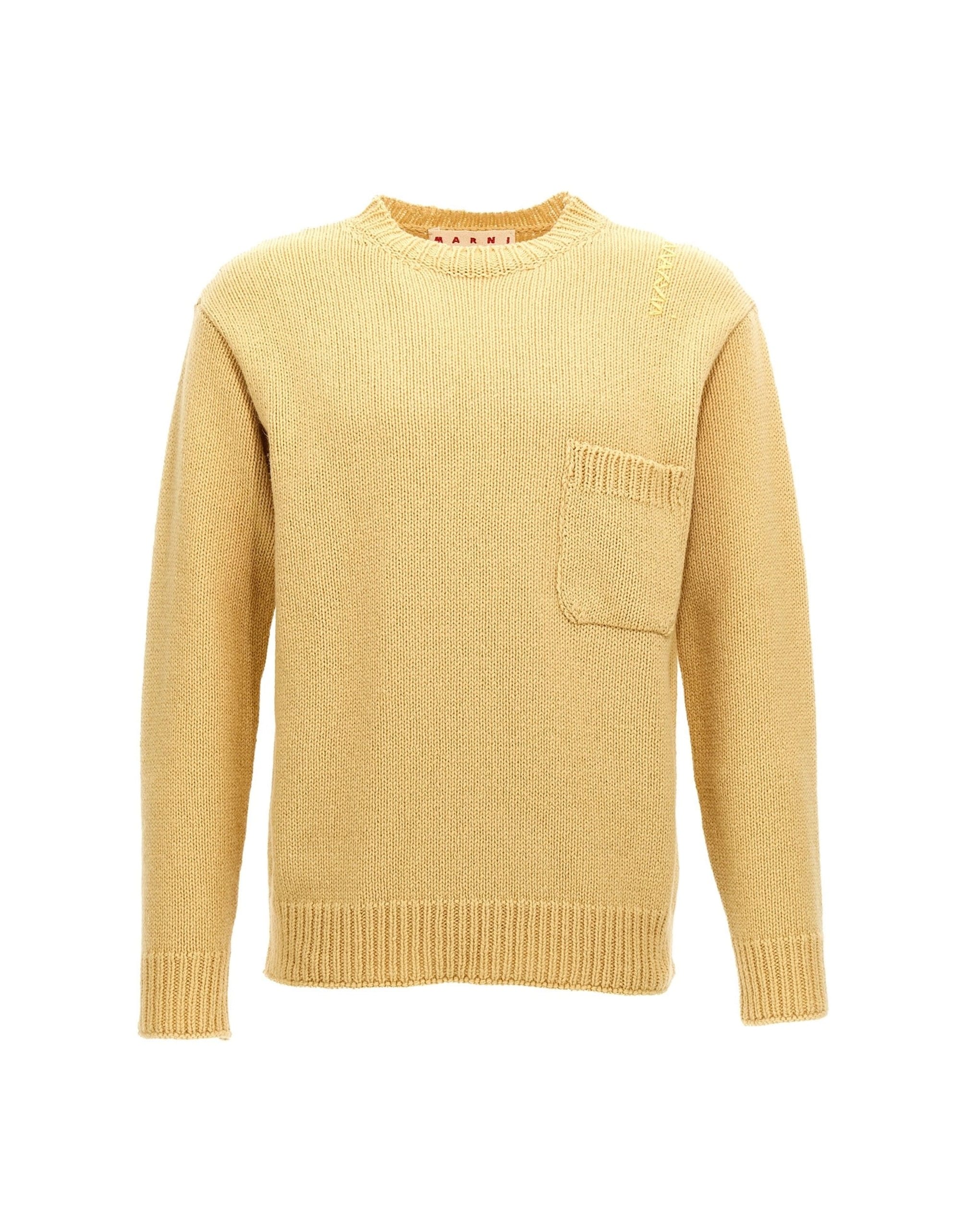 Marni Marni Wool Crew Neck Sweater