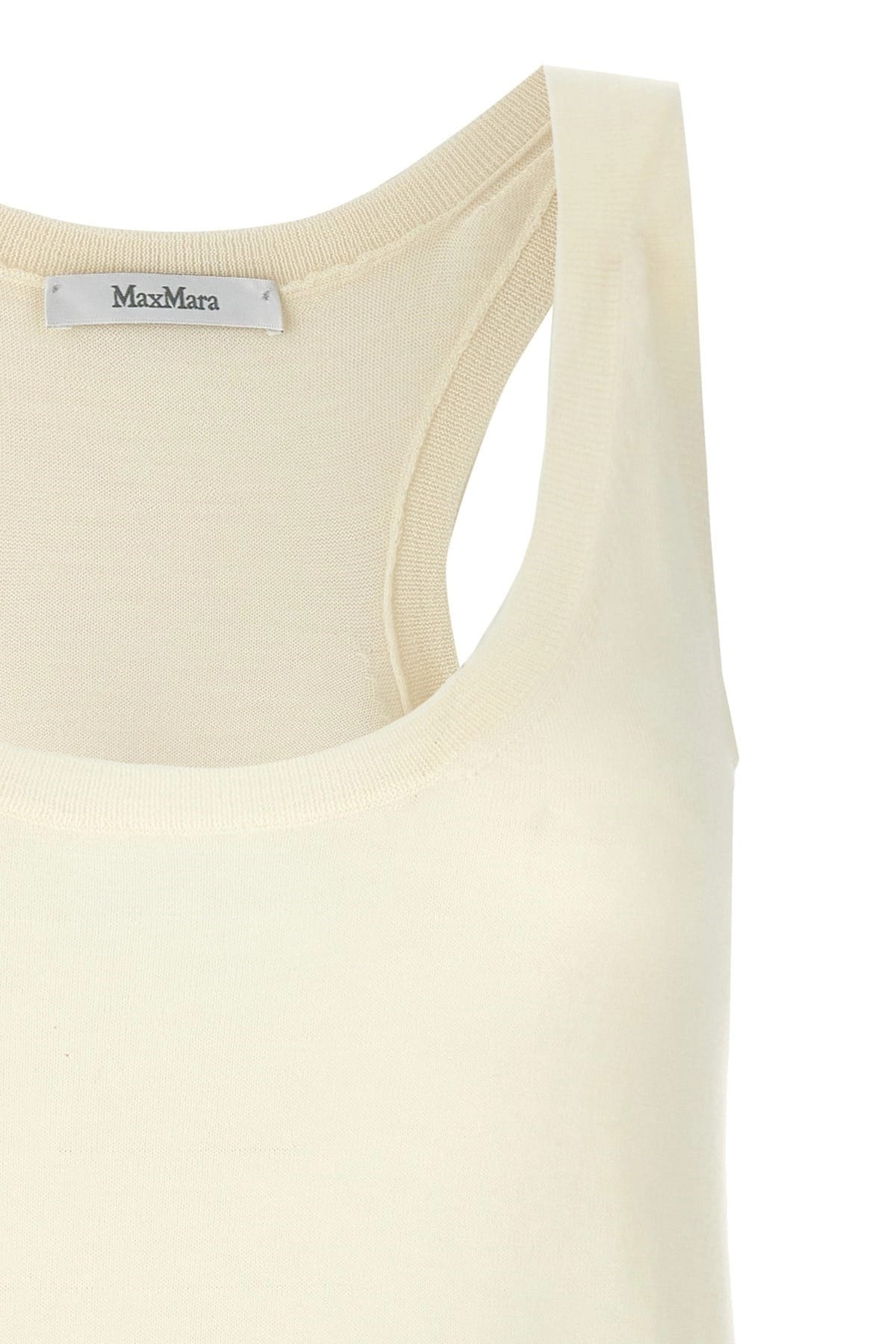 Max Mara Max Mara Abbono Cashmere Top