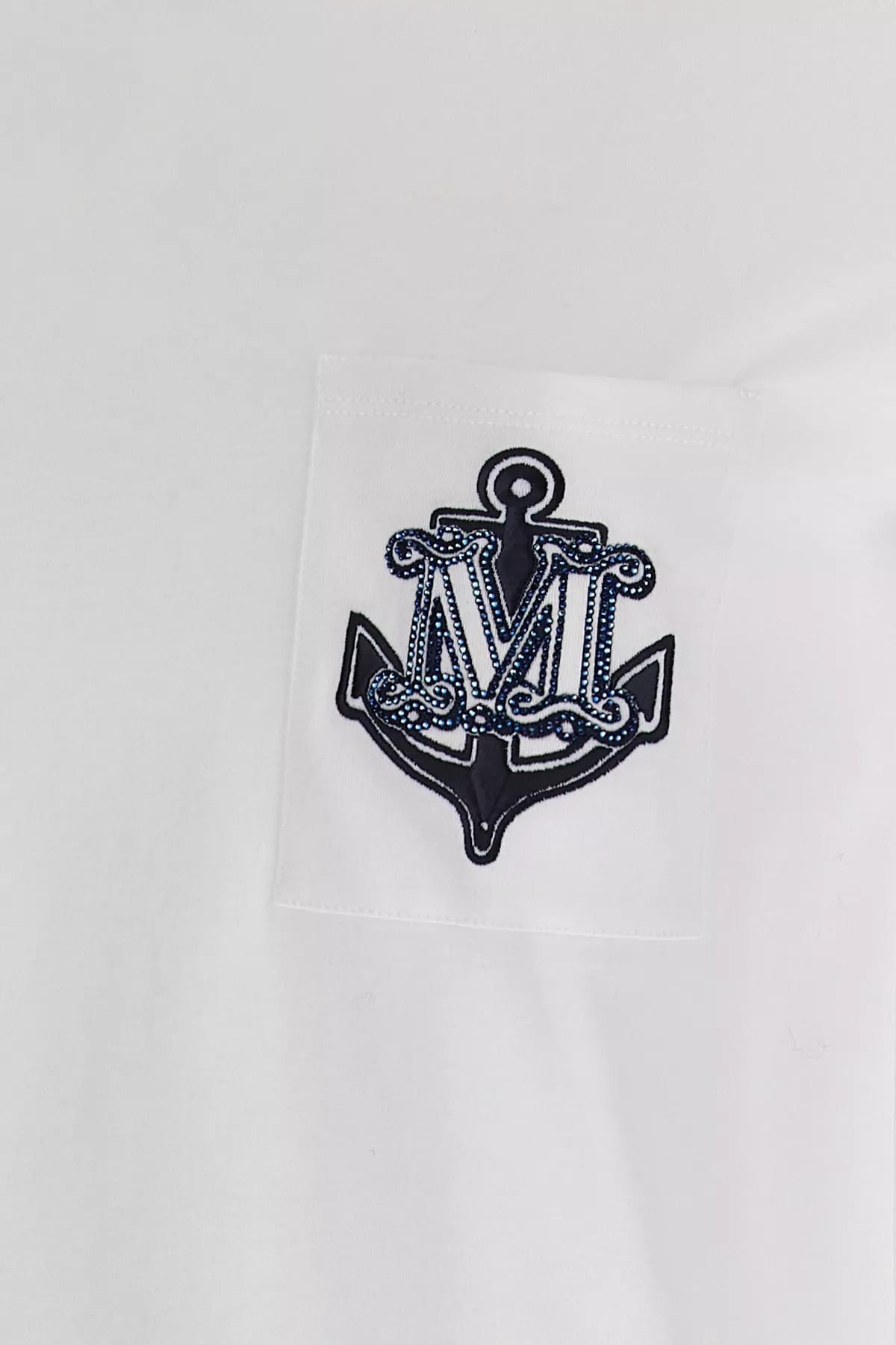Max Mara Max Mara Acacia Cotton Crewneck T-Shirt