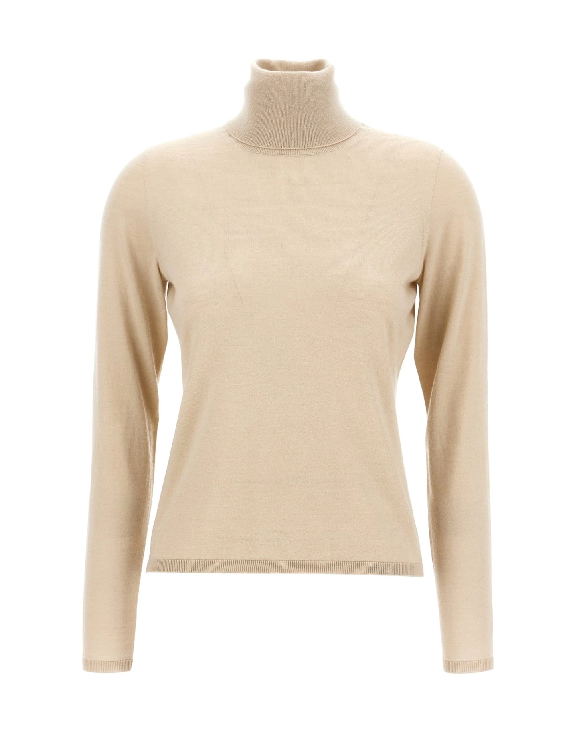 Max Mara Max Mara Adda Cashmere High-Neck Sweater